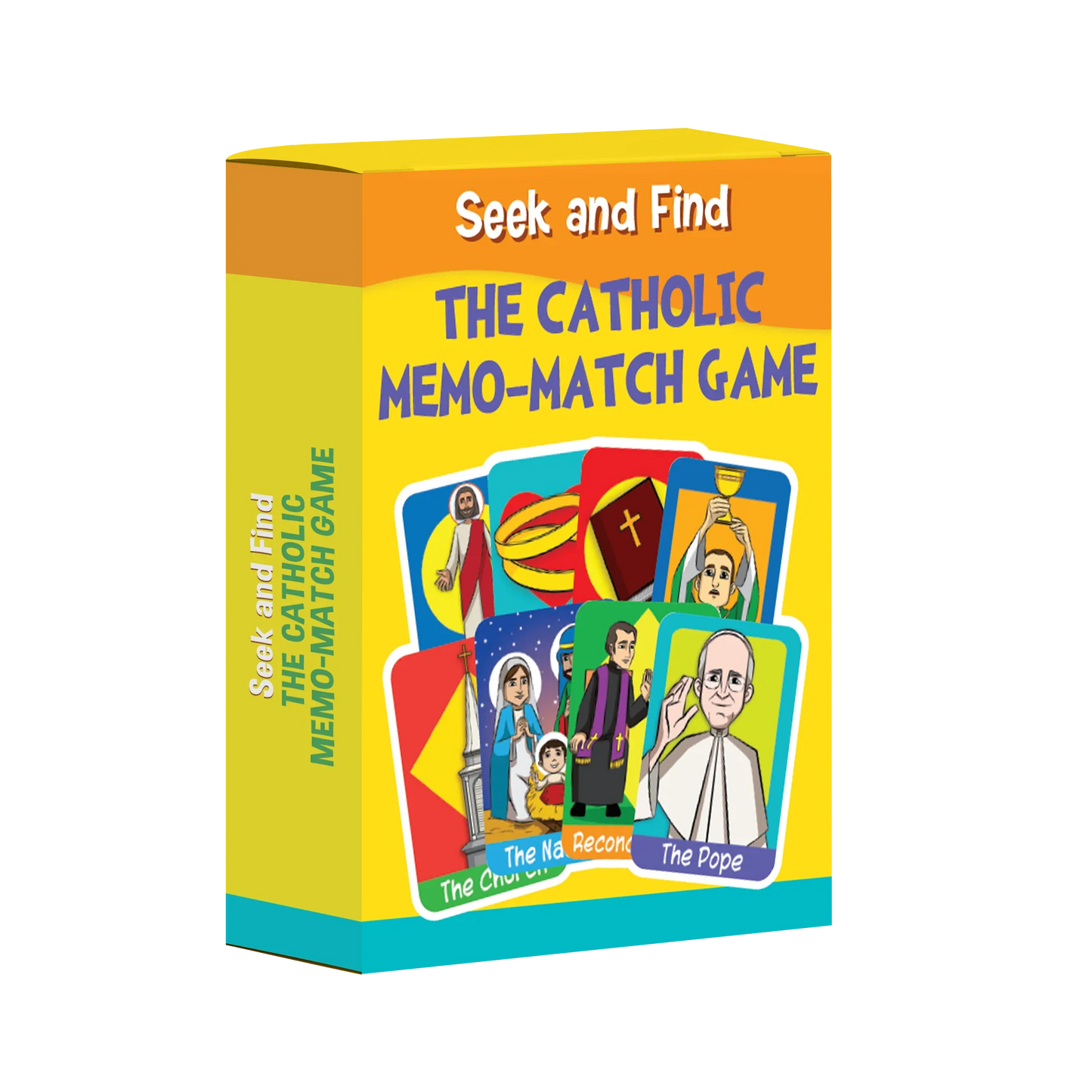 Seek and Find: The Catholic Memo-Match Game - Journeys of Faith