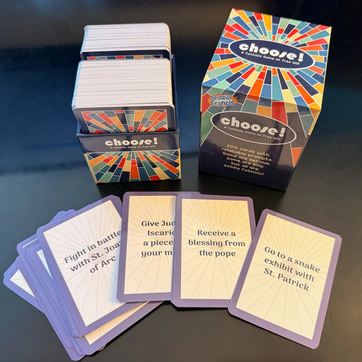 Choose! A Catholic Game of Free Will - Journeys of Faith