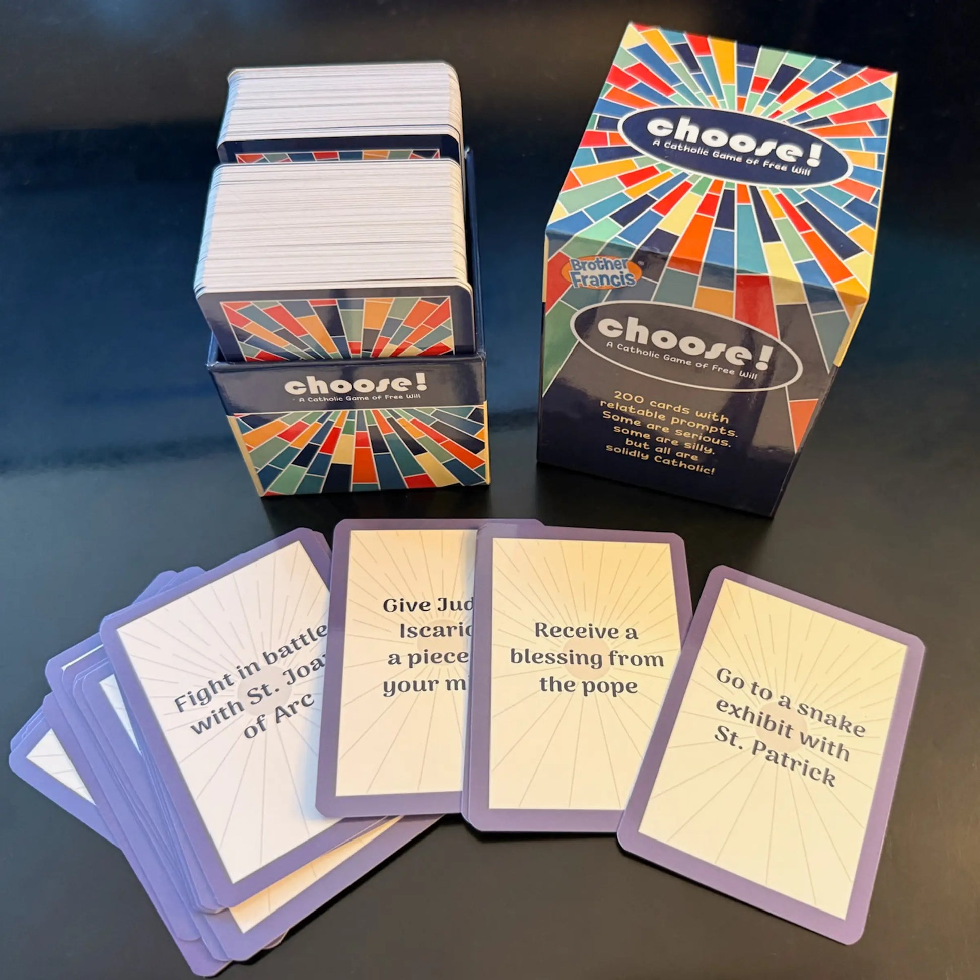 Choose! A Catholic Game of Free Will - Journeys of Faith