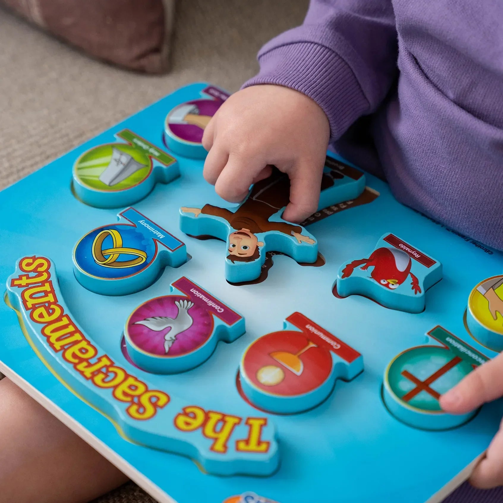 The Sacraments Puzzle - Journeys of Faith
