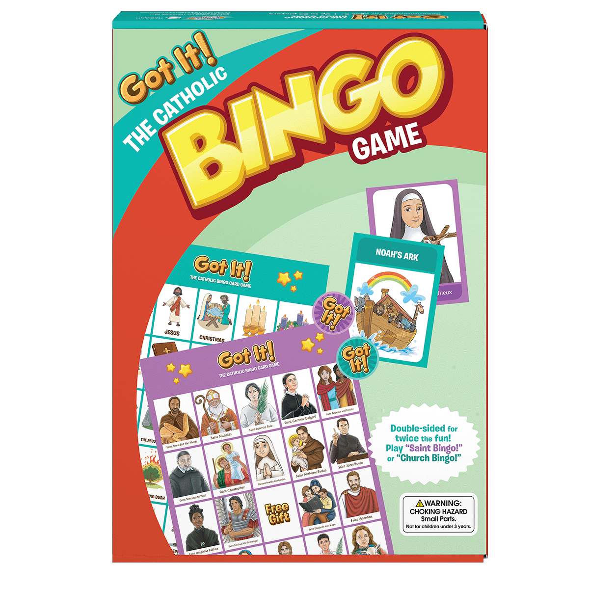 Got It! The Catholic Bingo Game - 2 games in one! - Journeys of Faith