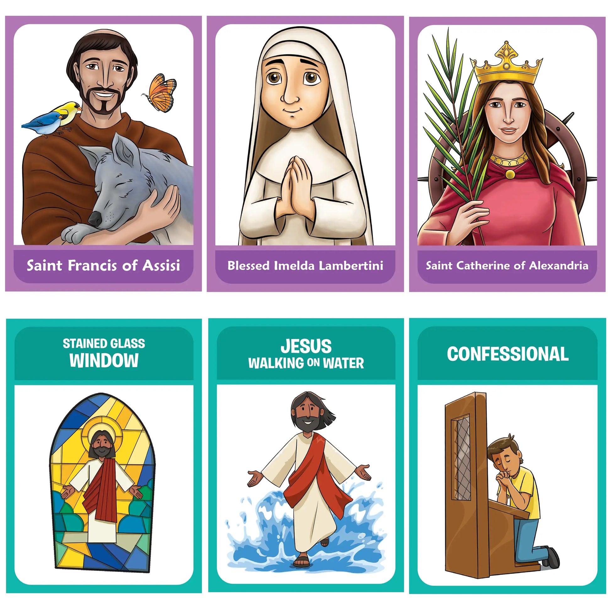 Got It! The Catholic Bingo Game - 2 games in one! - Journeys of Faith