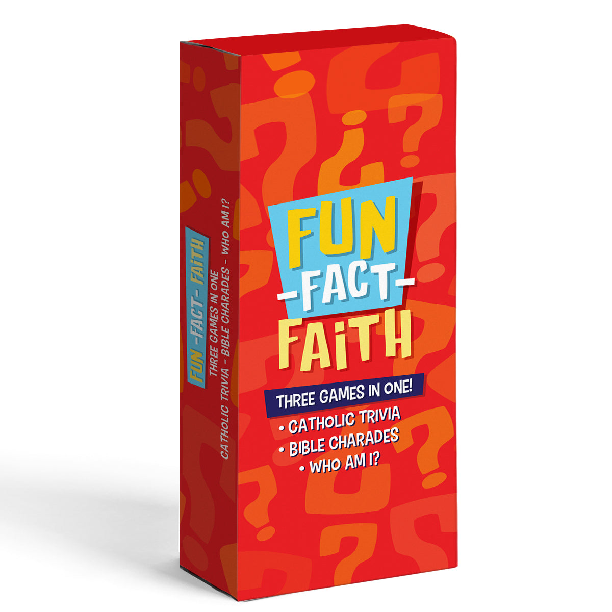 Fun Fact Faith - Three Catholic Games in One! - Journeys of Faith