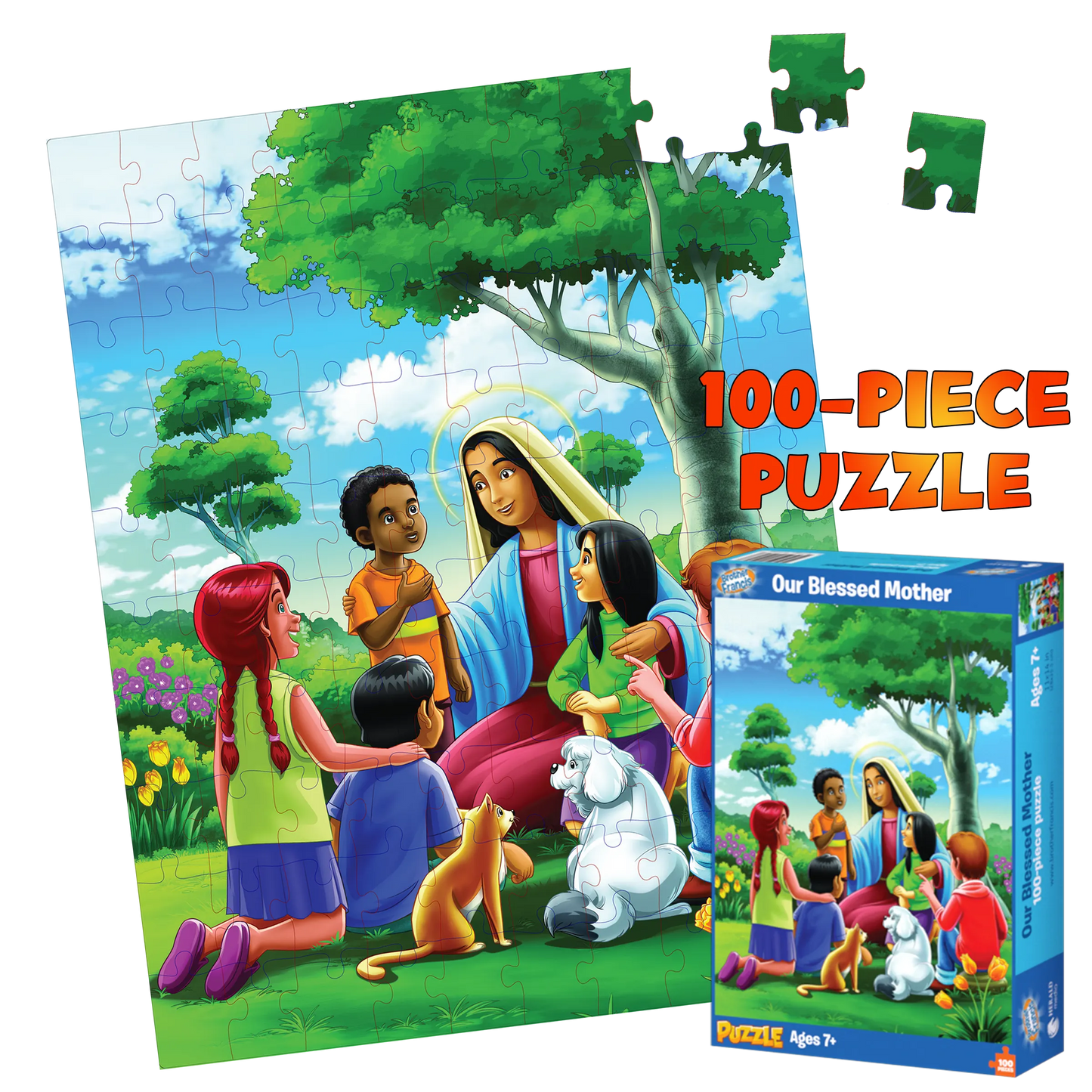 Puzzle - Mary Our Blessed Mother - Journeys of Faith