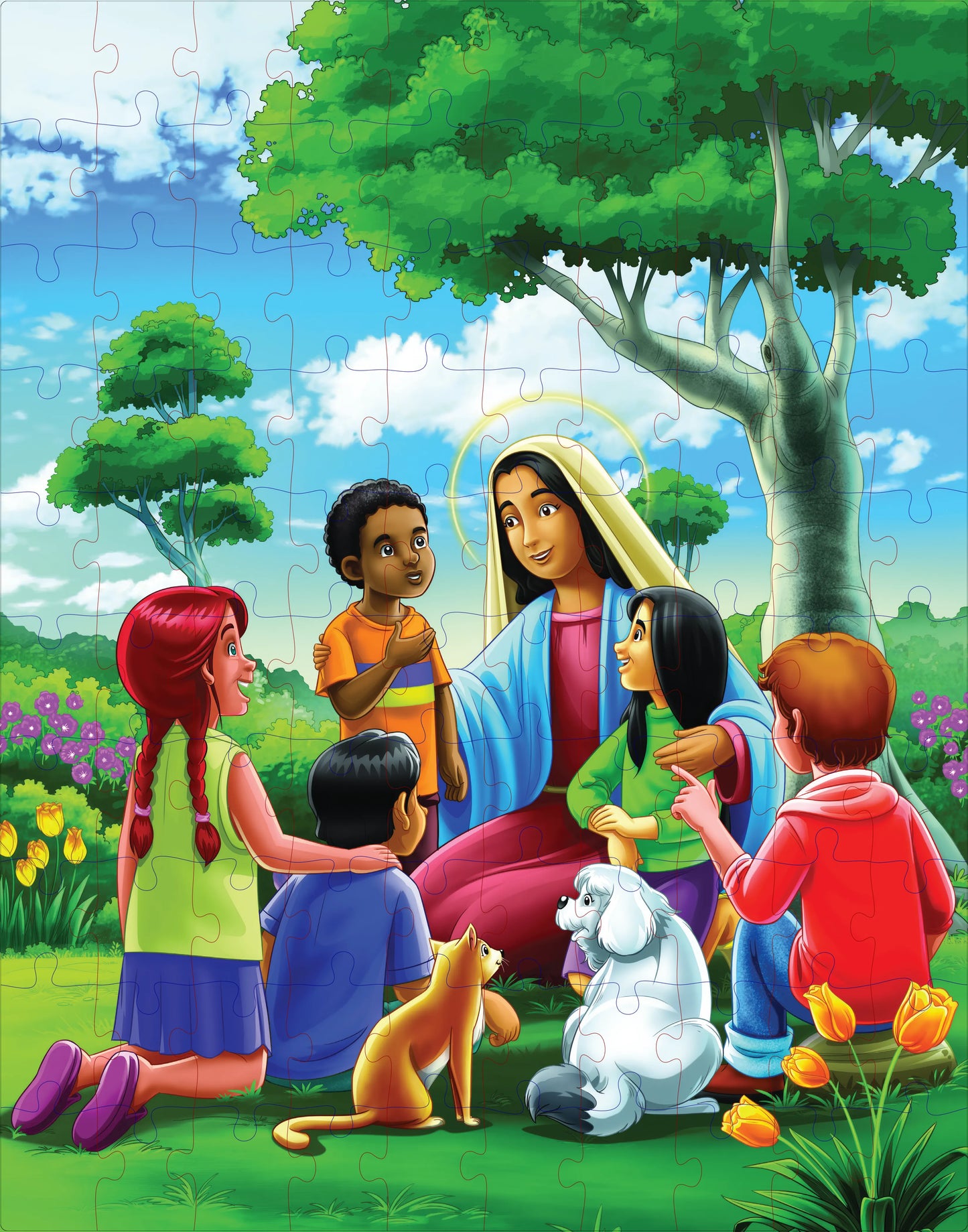 Puzzle - Mary Our Blessed Mother - Journeys of Faith