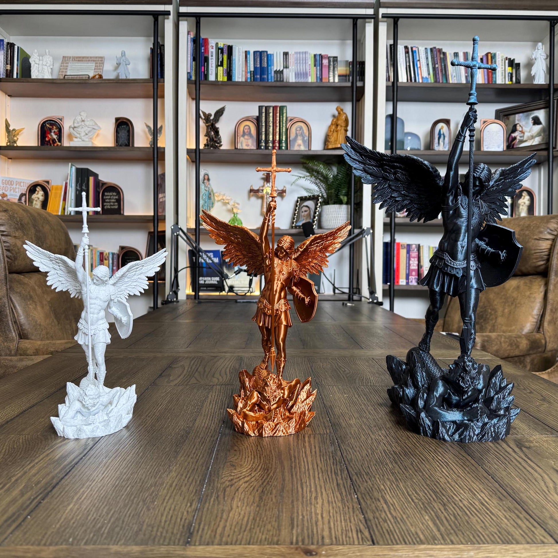St. Michael the Archangel Statue - Journeys of Faith