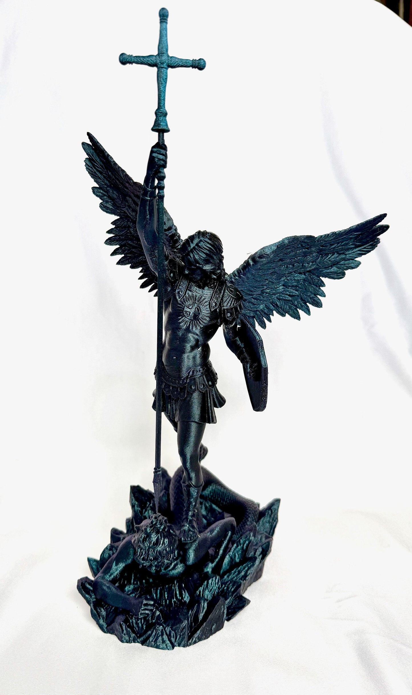St. Michael the Archangel Statue - Journeys of Faith