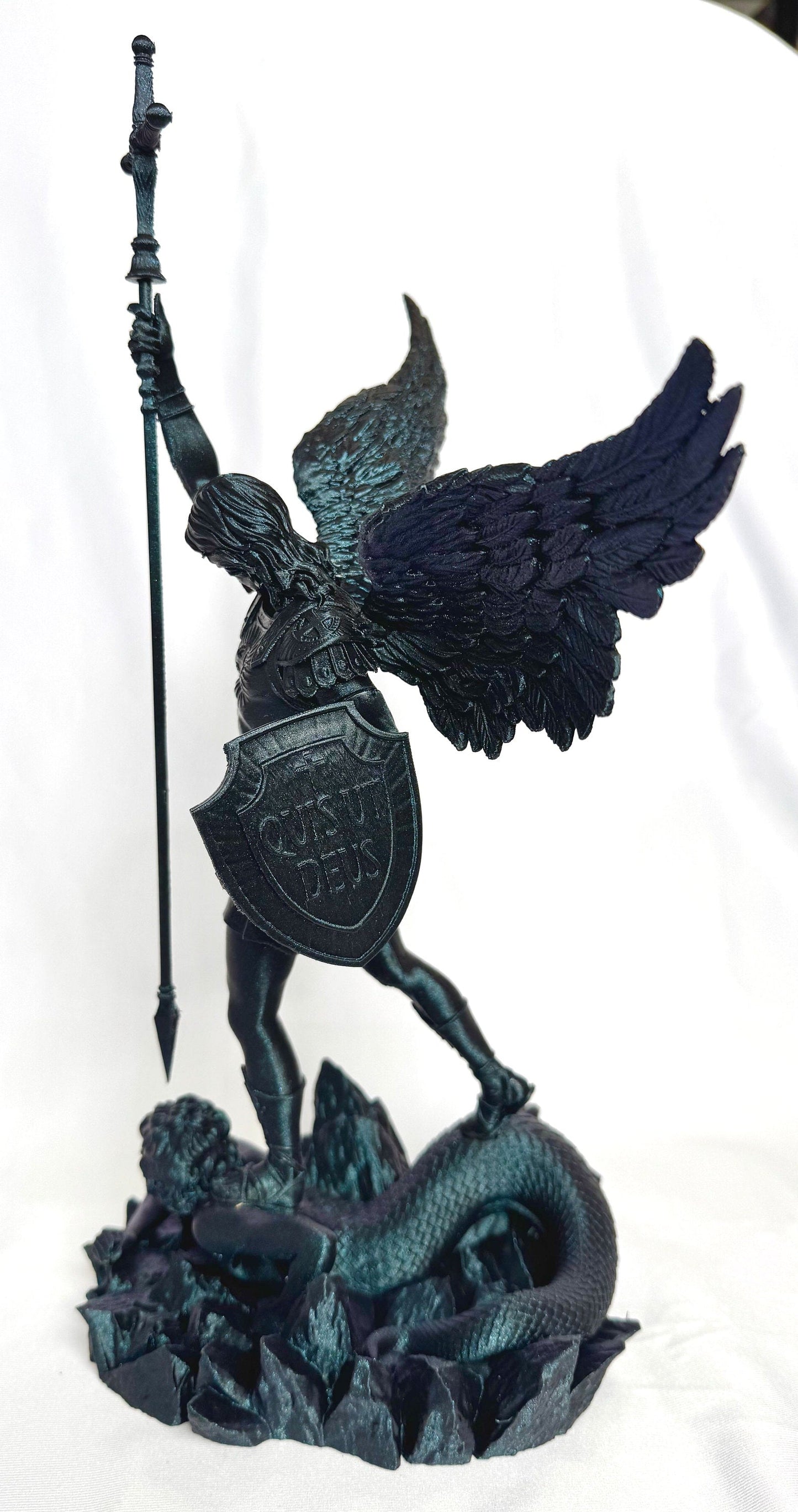 St. Michael the Archangel Statue - Journeys of Faith