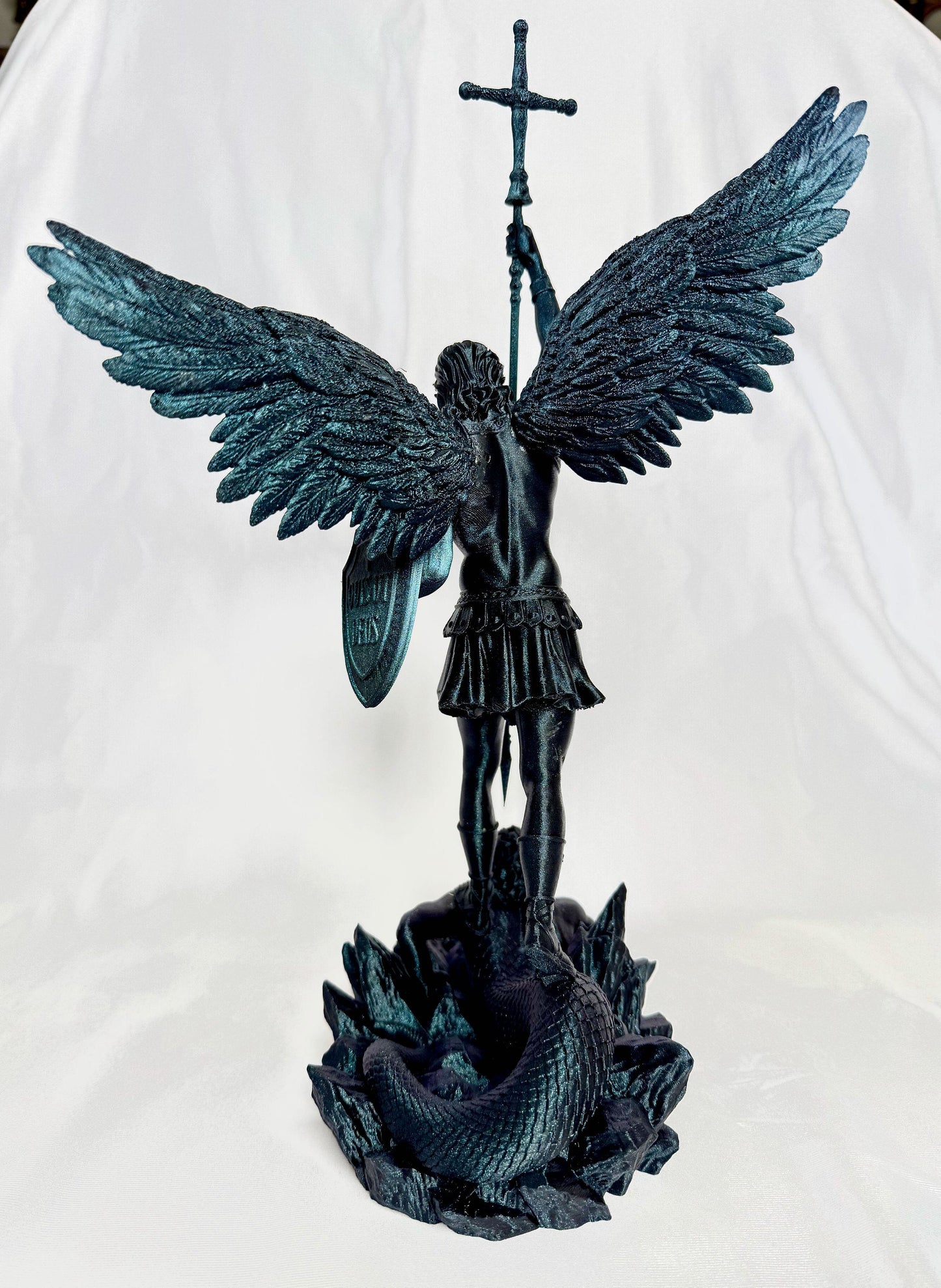 St. Michael the Archangel Statue - Journeys of Faith