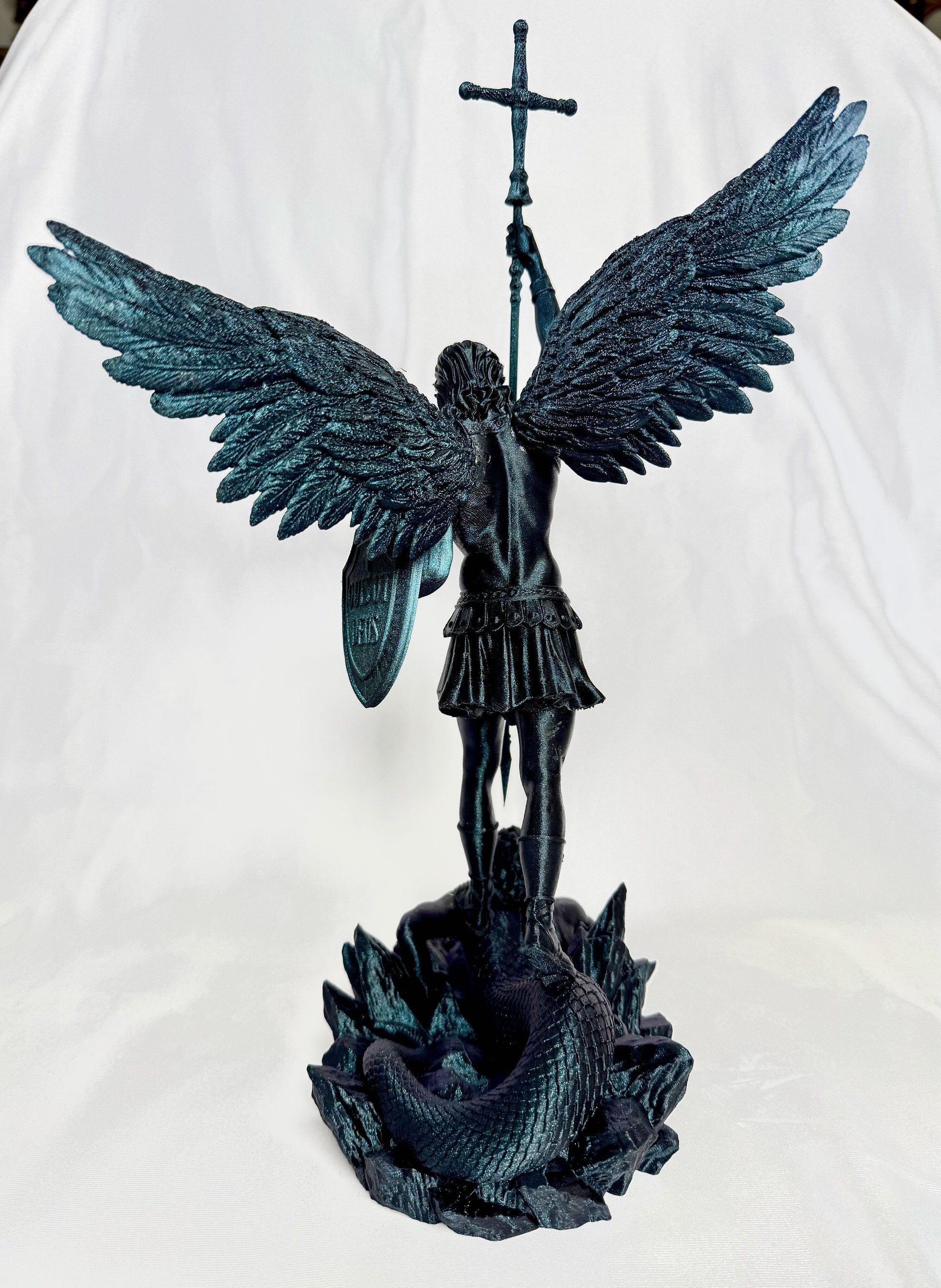 St. Michael the Archangel Statue - Journeys of Faith