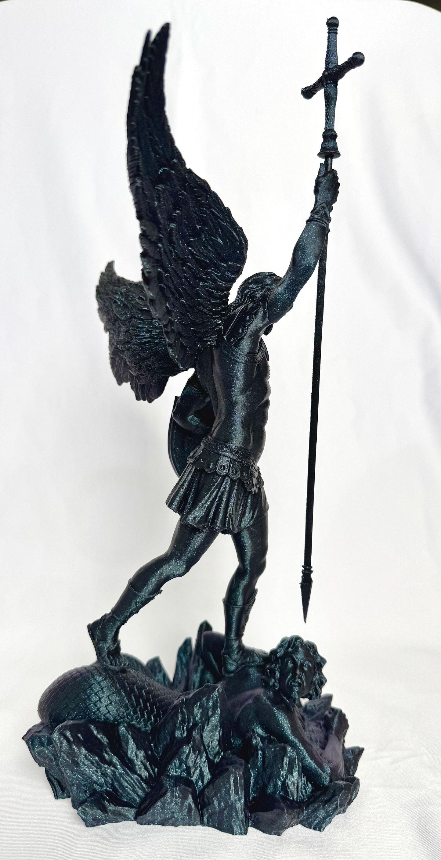 St. Michael the Archangel Statue - Journeys of Faith