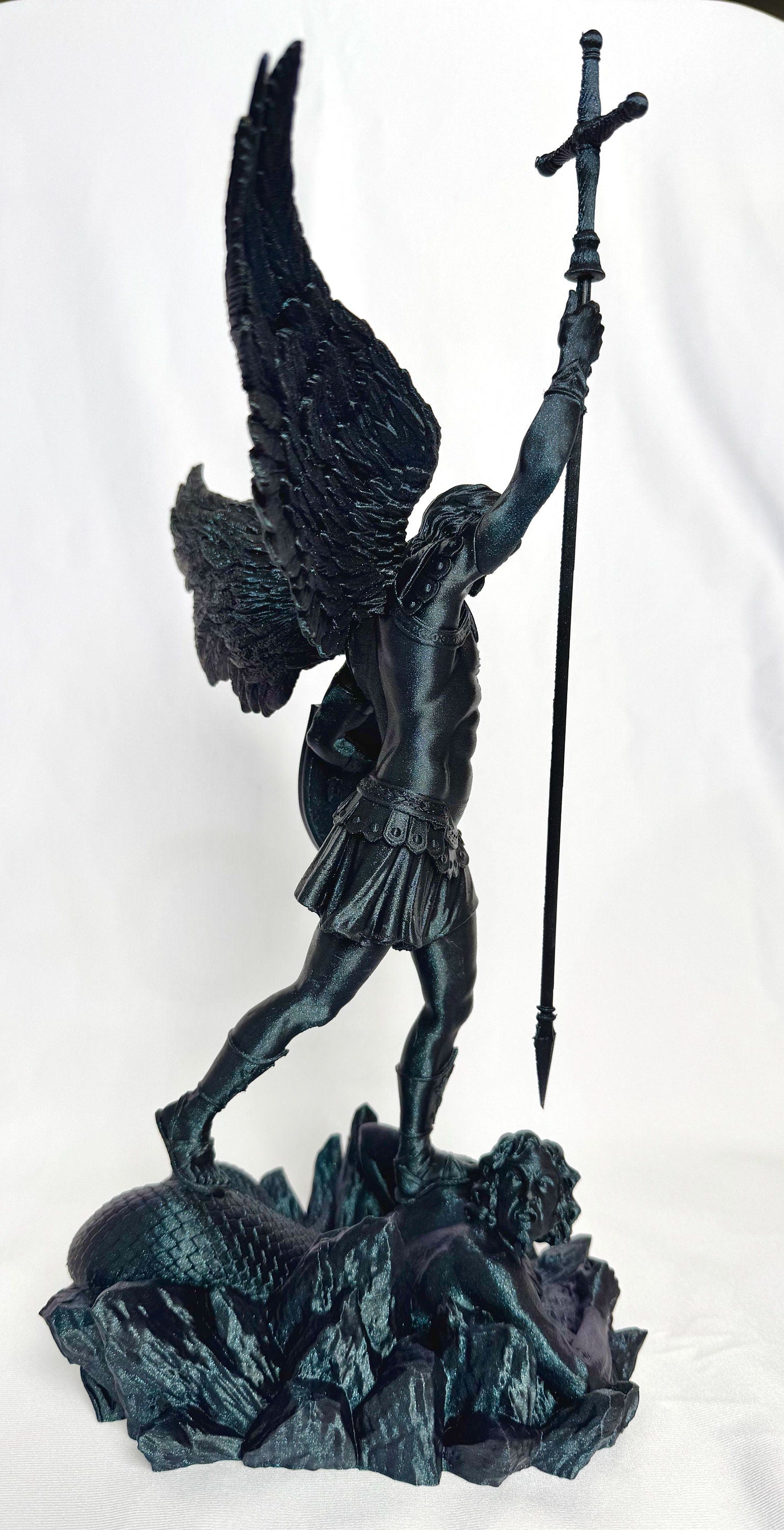 St. Michael the Archangel Statue - Journeys of Faith