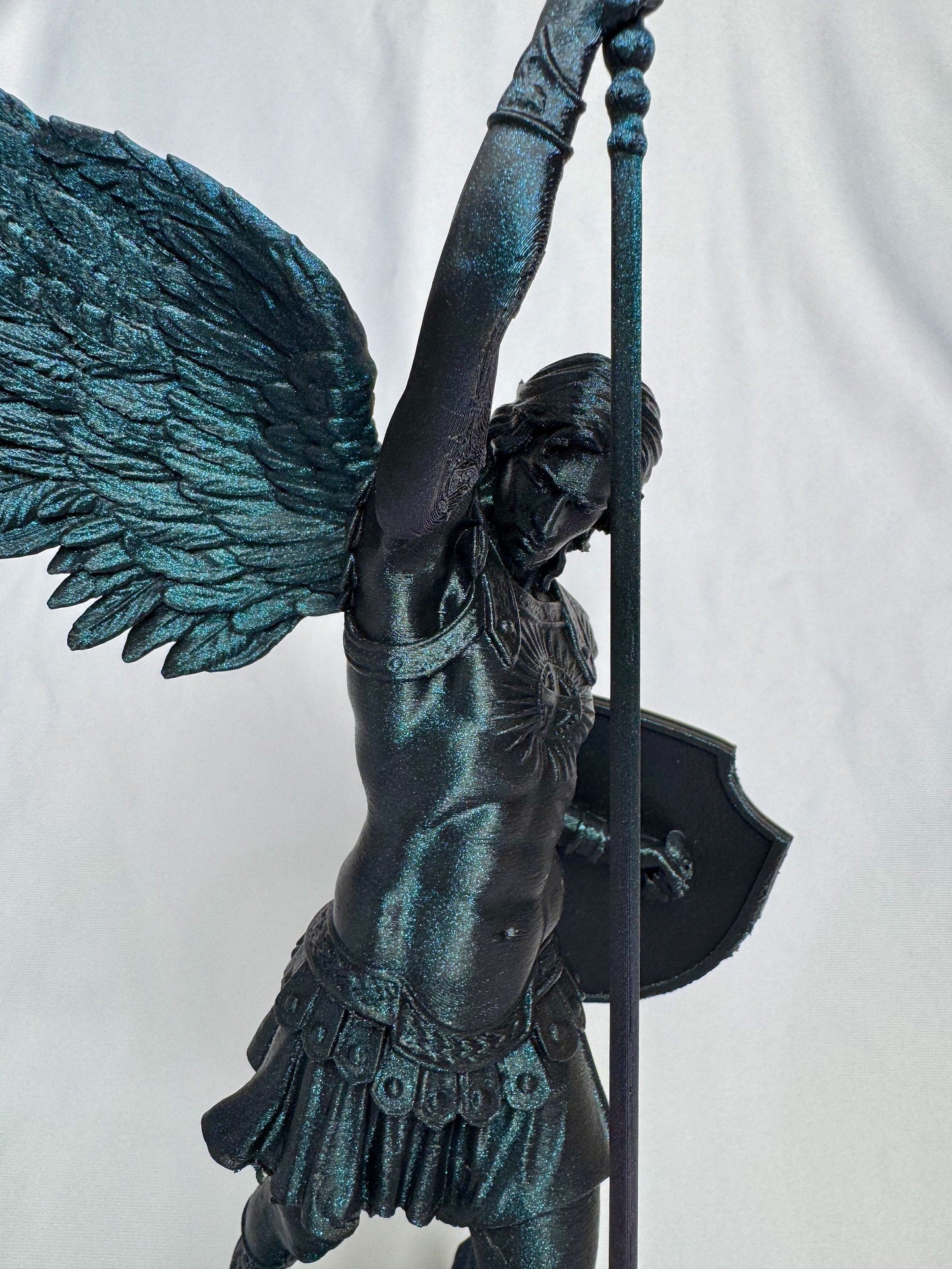 St. Michael the Archangel Statue - Journeys of Faith