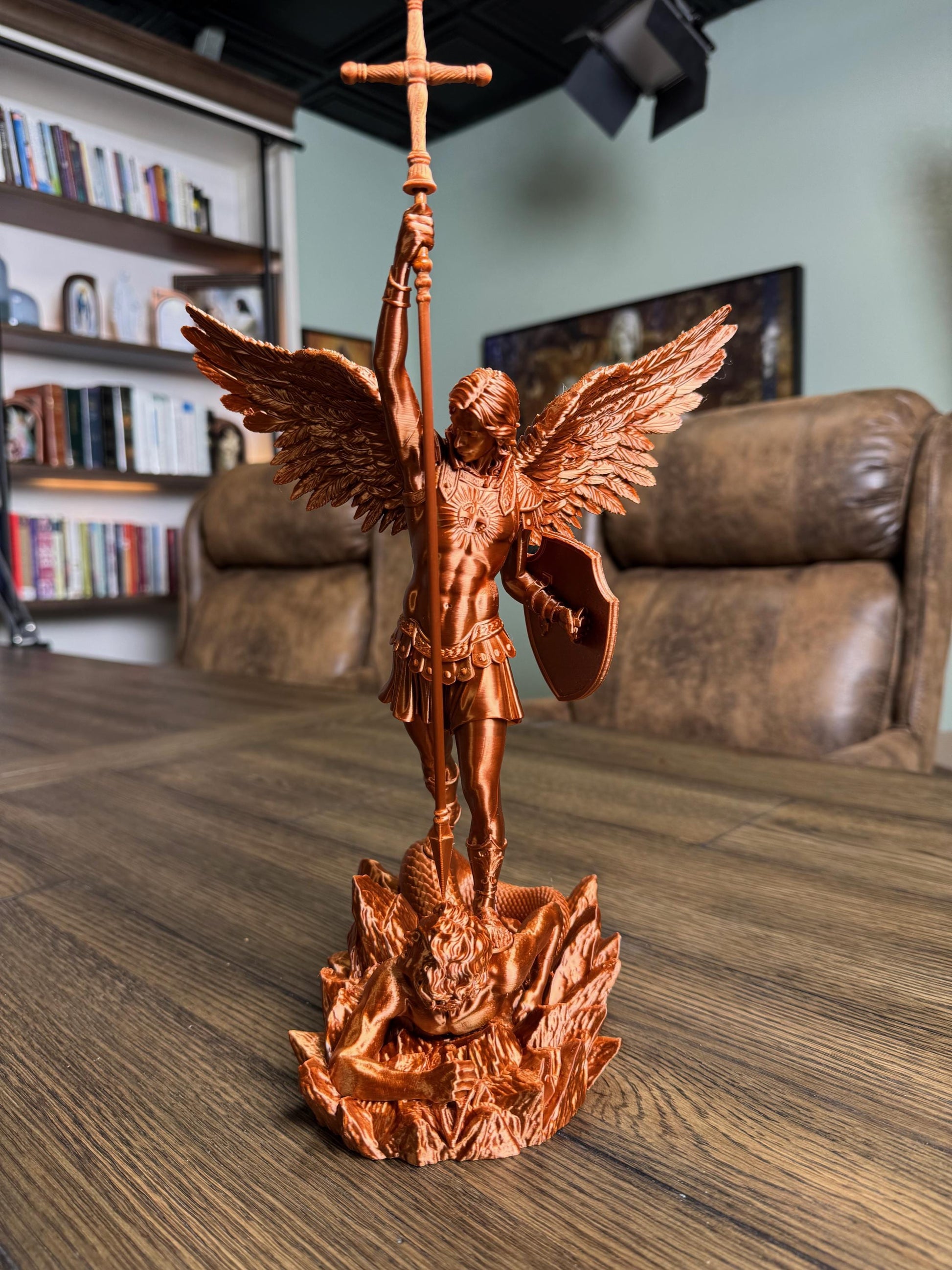St. Michael the Archangel Statue - Journeys of Faith