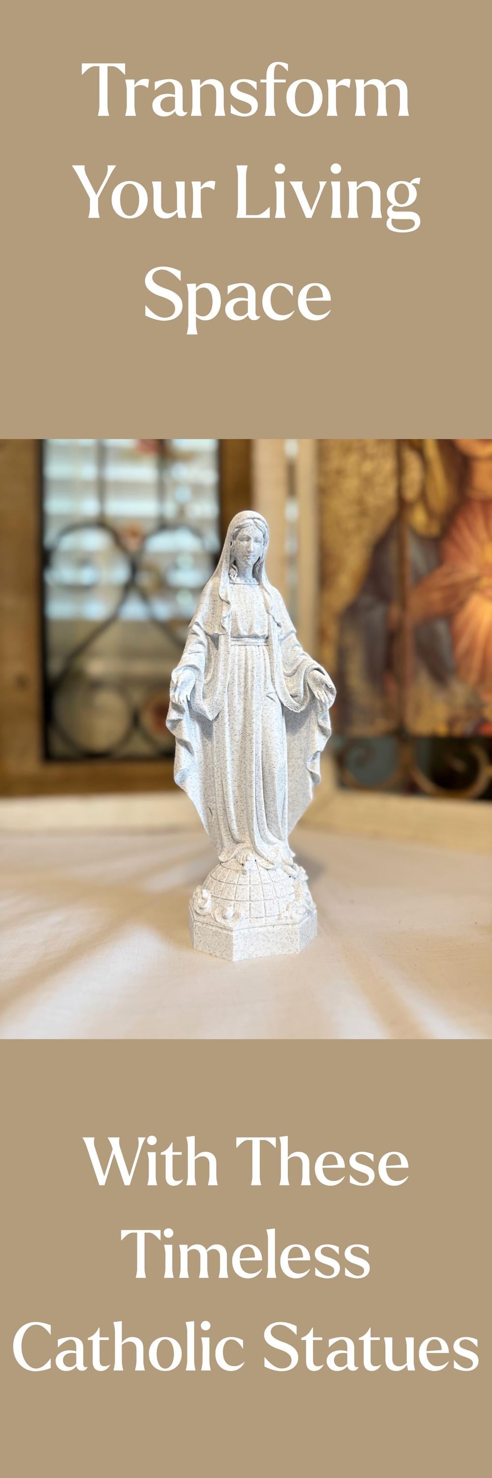 Our Lady of Grace Statue - Journeys of Faith