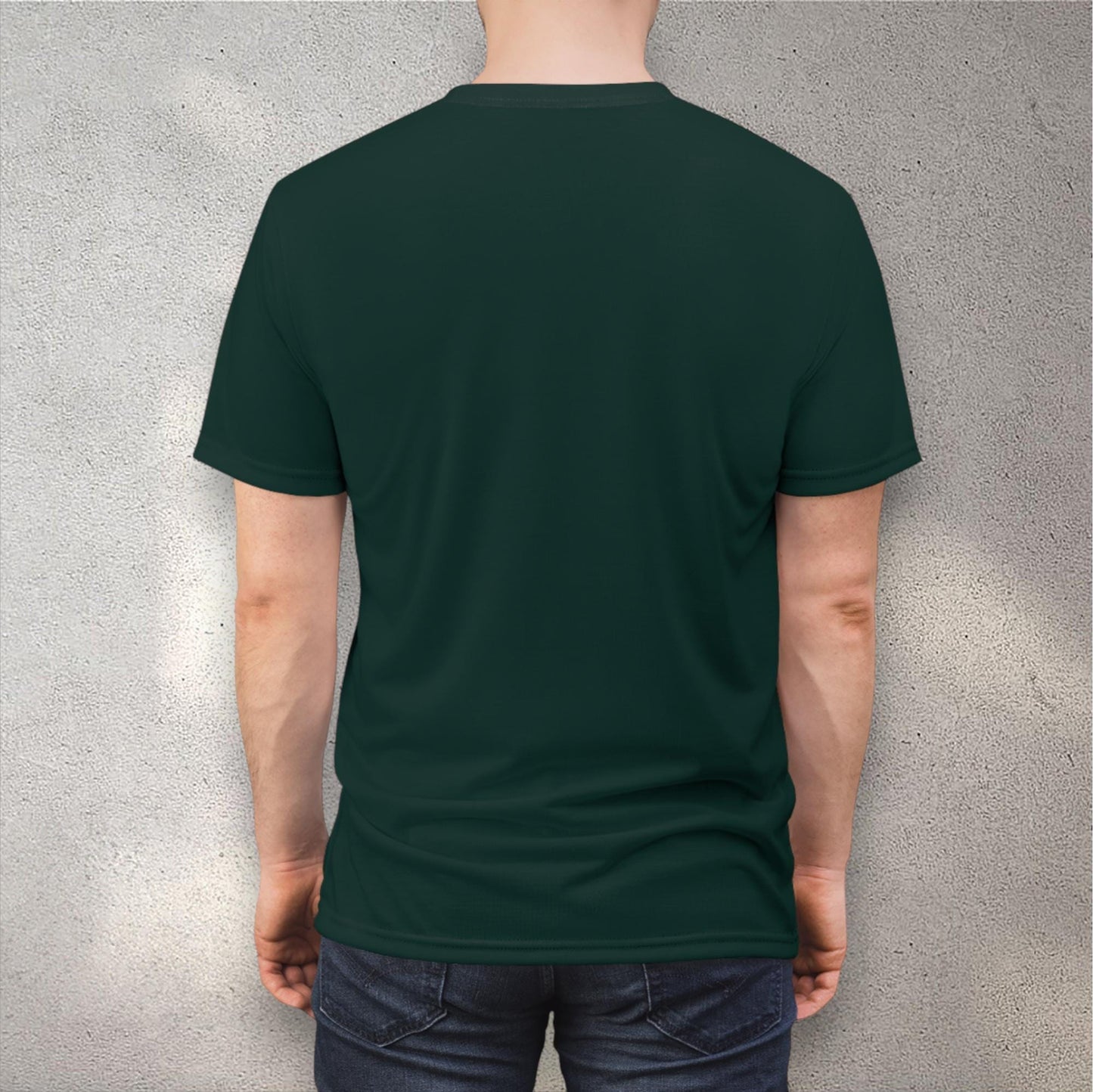 Saint Michael T-shirt by St. Augustine Prints featuring a detailed graphic of Saint Michael the Archangel on the front.