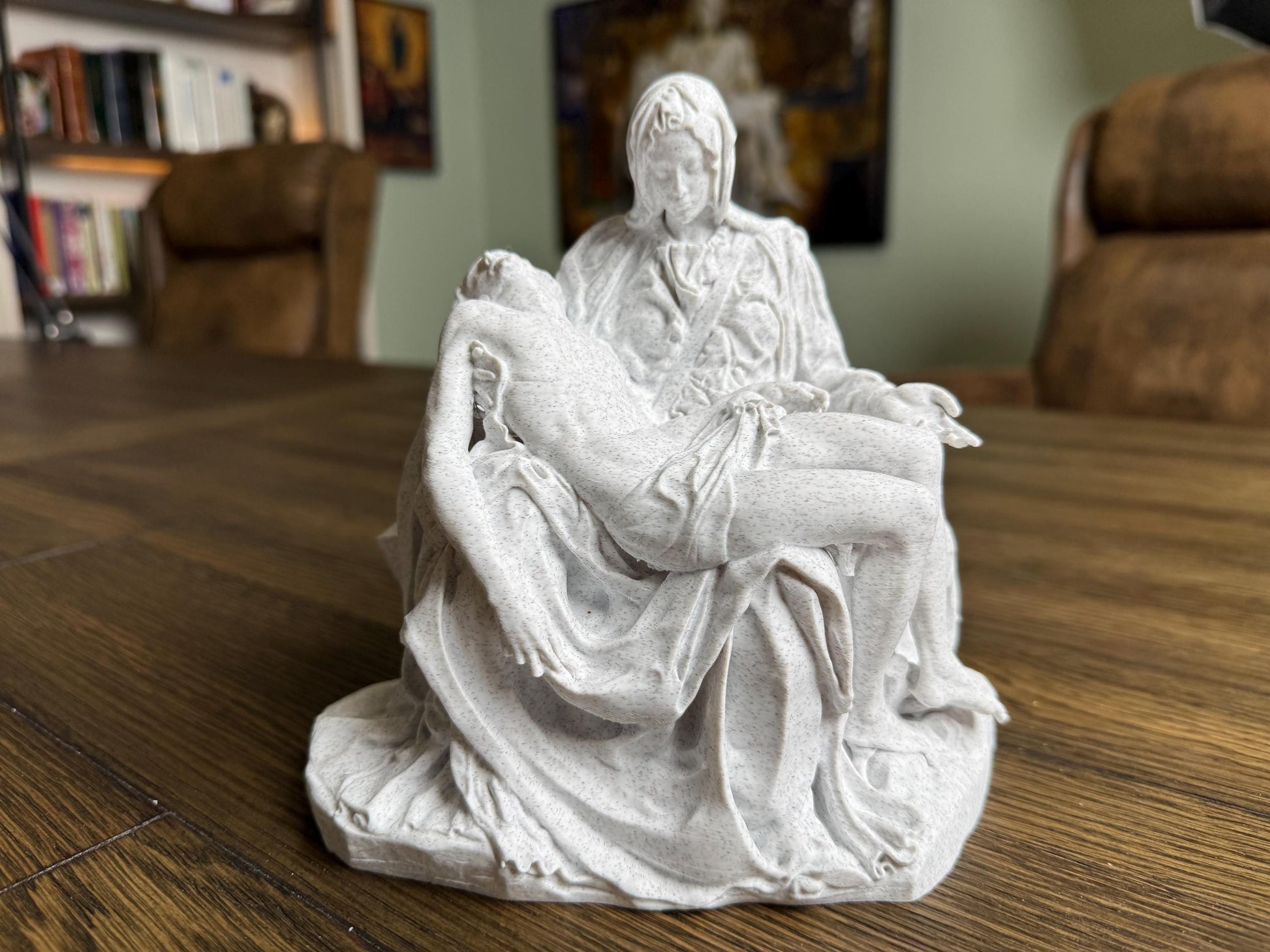 Pieta Statue - Journeys of Faith