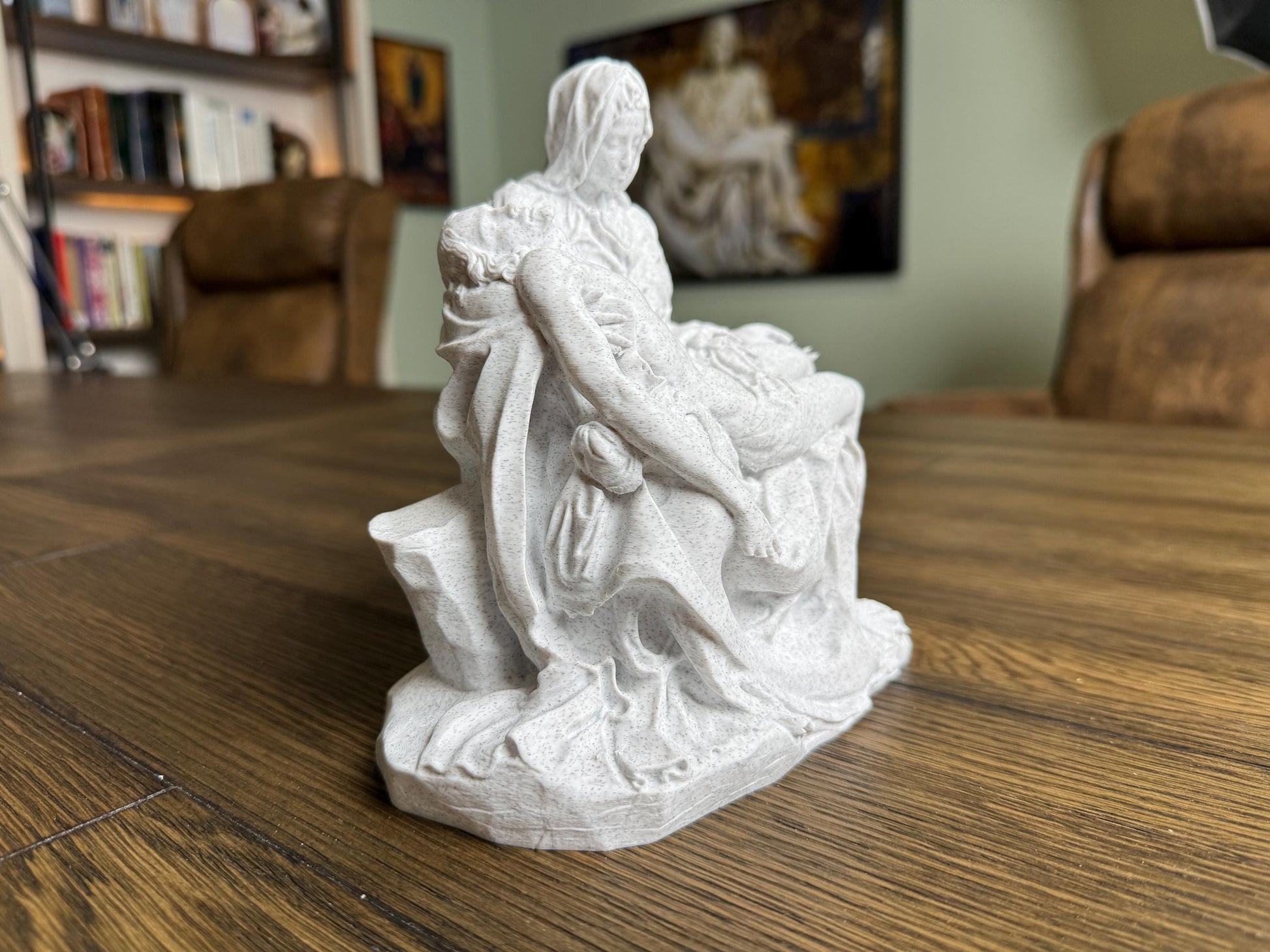 Pieta Statue - Journeys of Faith