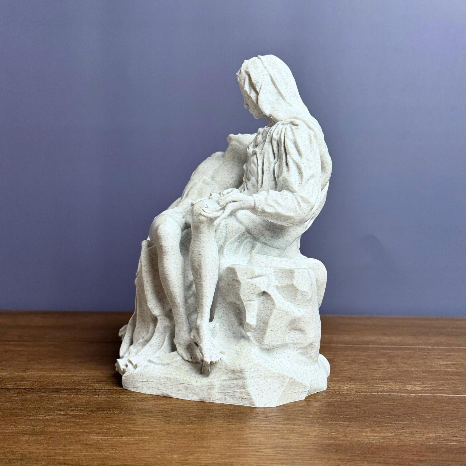 Pieta Statue - Journeys of Faith