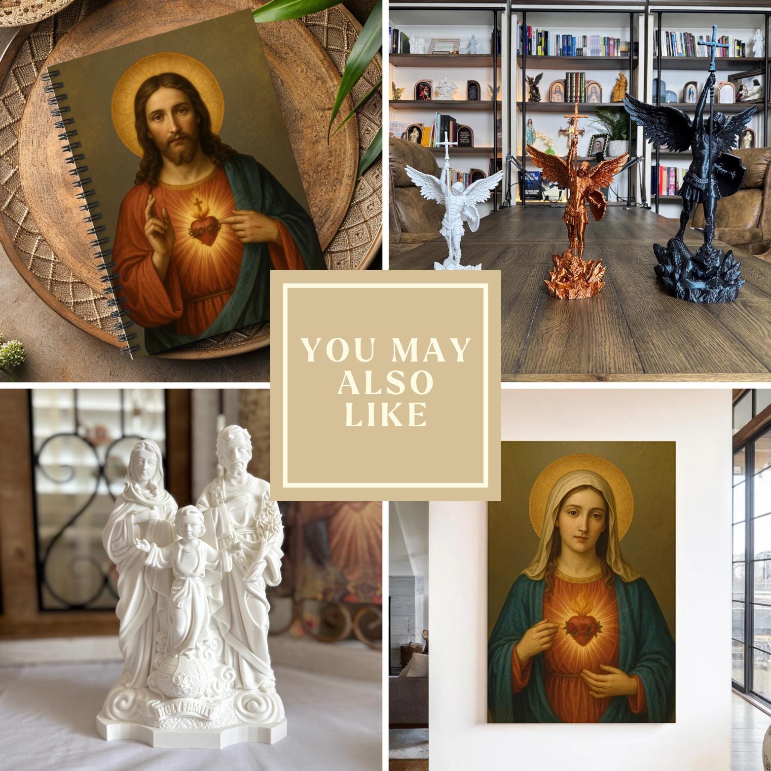 Pieta Statue - Journeys of Faith