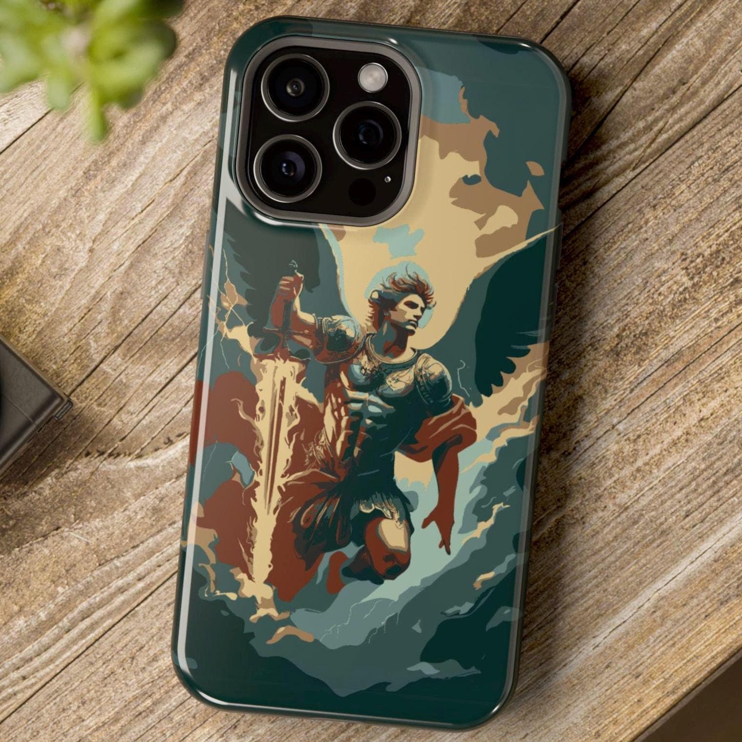 Saint Michael iPhone Case - Journeys of Faith