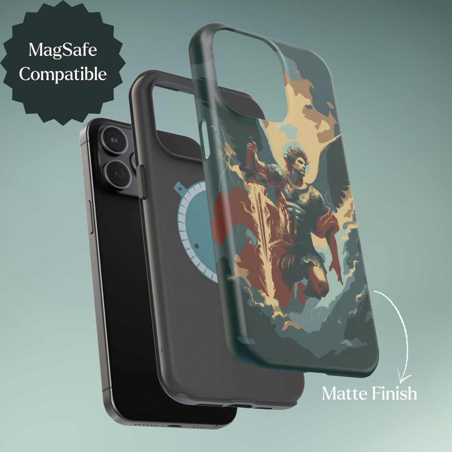 Saint Michael iPhone Case - Journeys of Faith