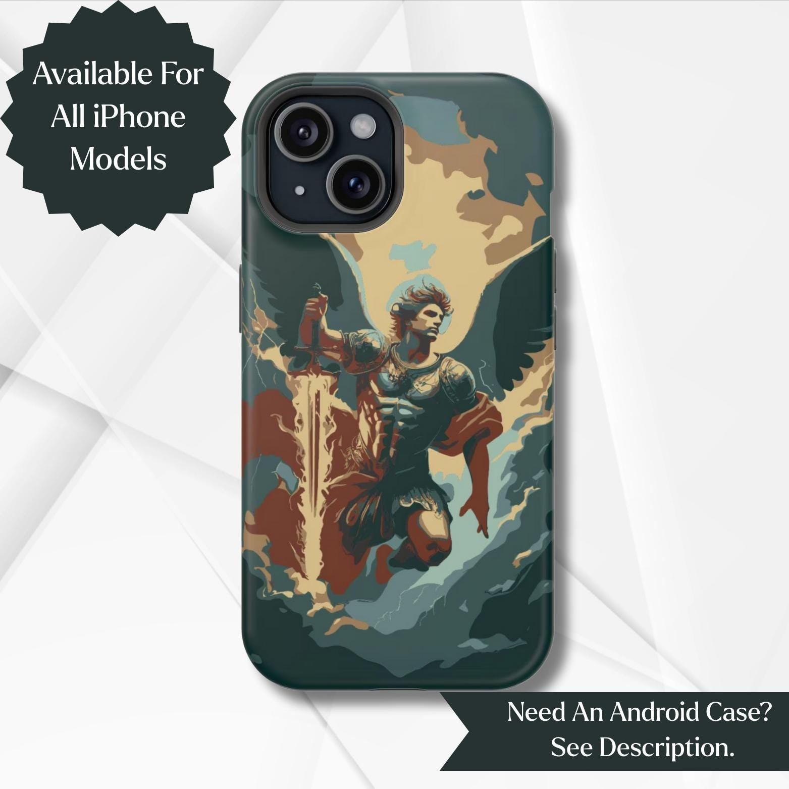 Saint Michael iPhone Case - Journeys of Faith