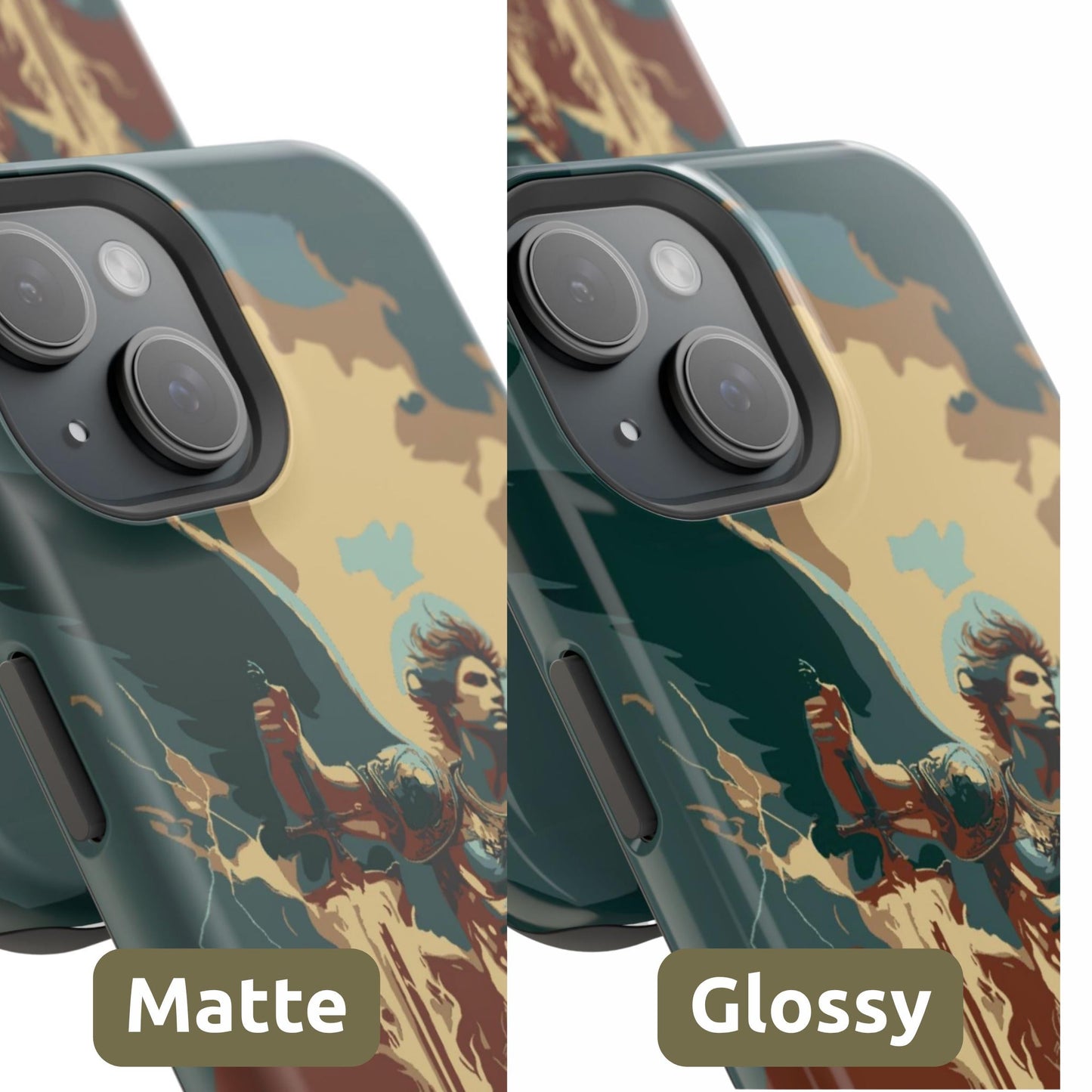 Saint Michael iPhone Case - Journeys of Faith