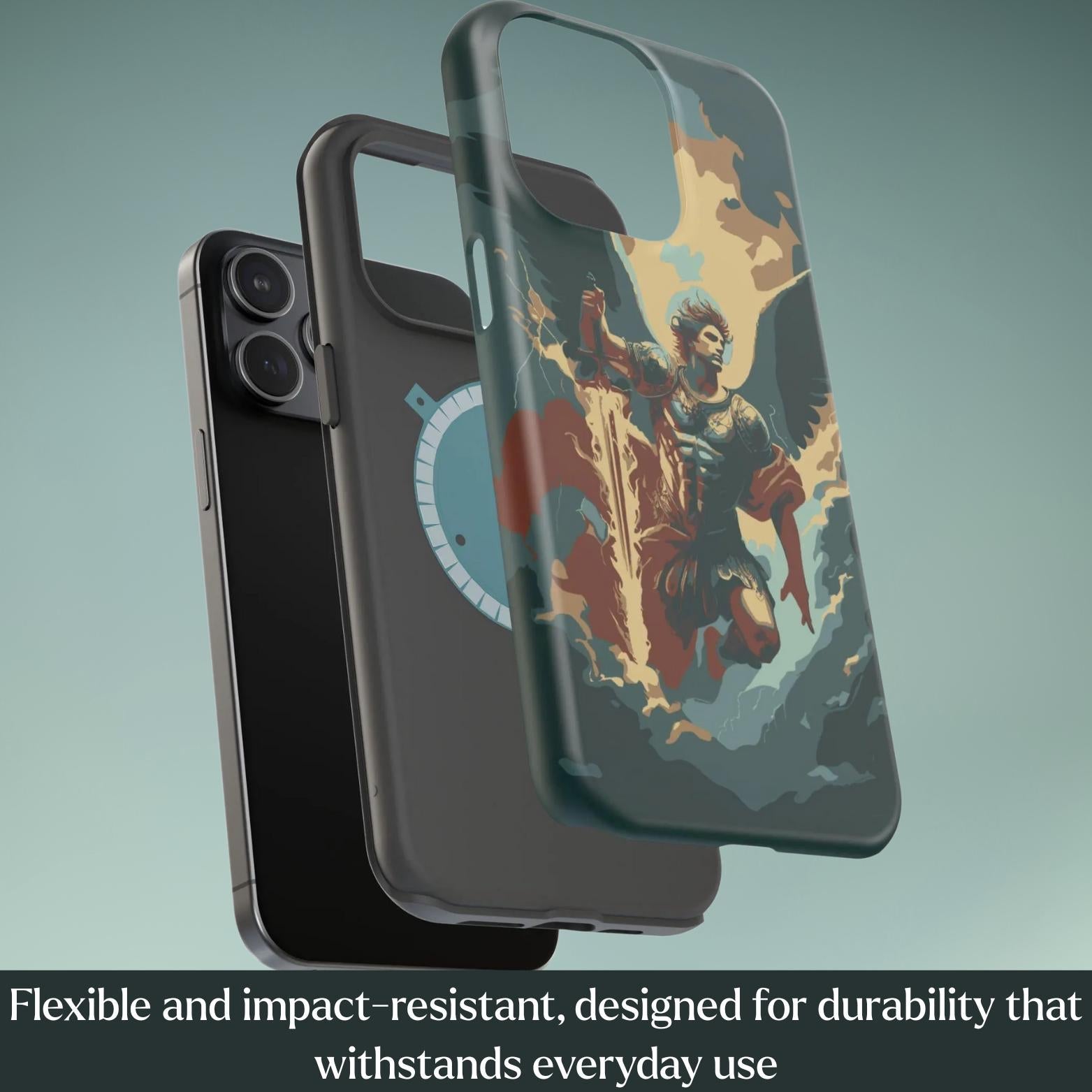 Saint Michael iPhone Case - Journeys of Faith