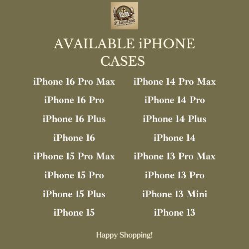Saint Michael iPhone Case - Journeys of Faith