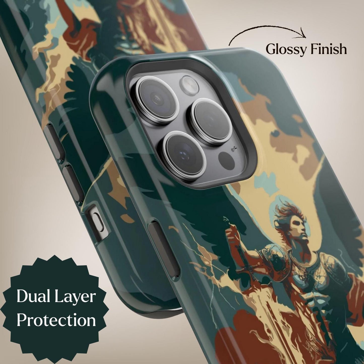 Saint Michael iPhone Case - Journeys of Faith