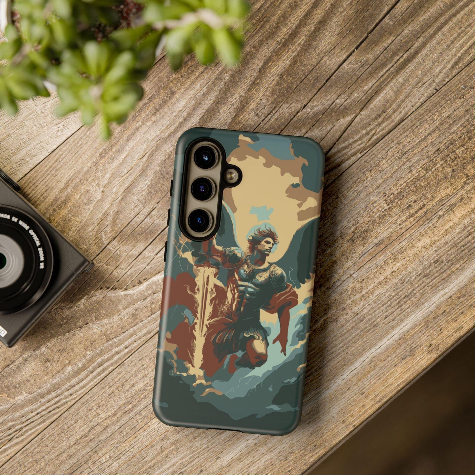 Saint Michael Android Phone Case - Journeys of Faith