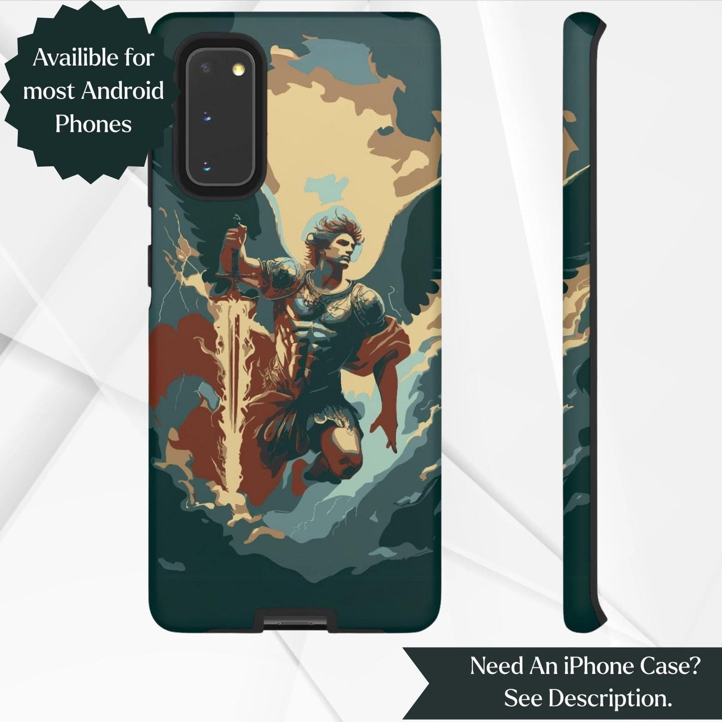 Saint Michael Android Phone Case - Journeys of Faith