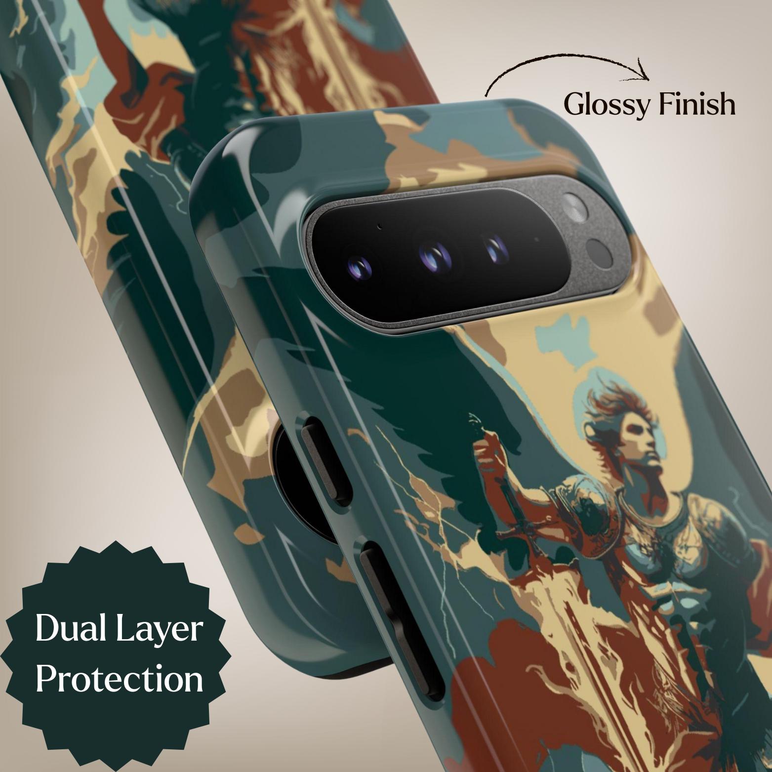Saint Michael Android Phone Case - Journeys of Faith
