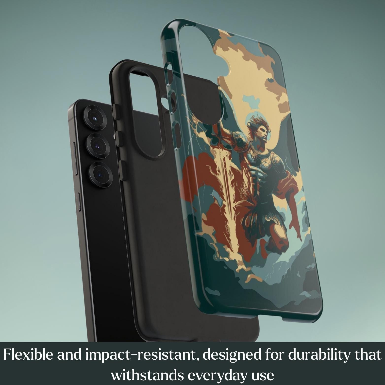 Saint Michael Android Phone Case - Journeys of Faith