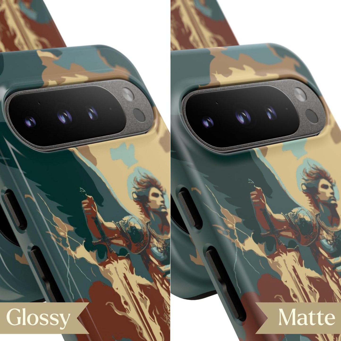Saint Michael Android Phone Case - Journeys of Faith