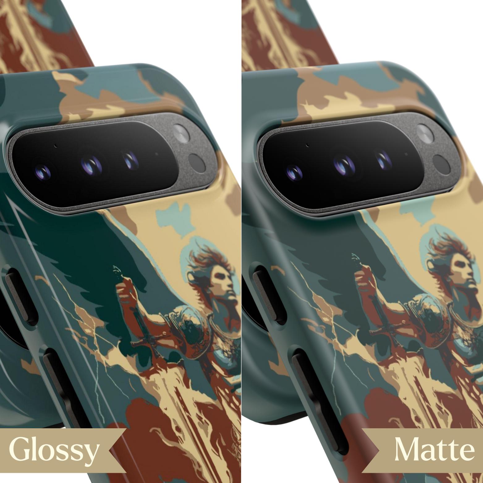 Saint Michael Android Phone Case - Journeys of Faith