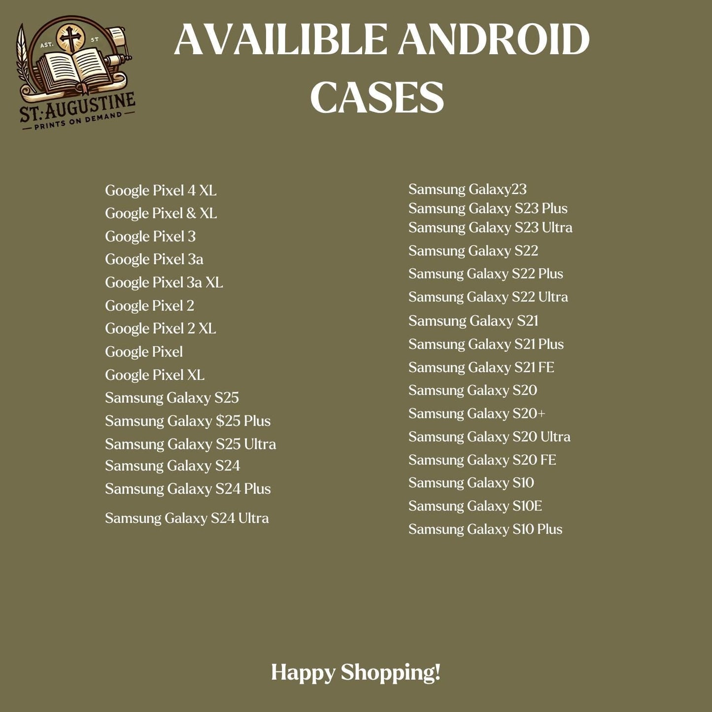 Saint Michael Android Phone Case - Journeys of Faith