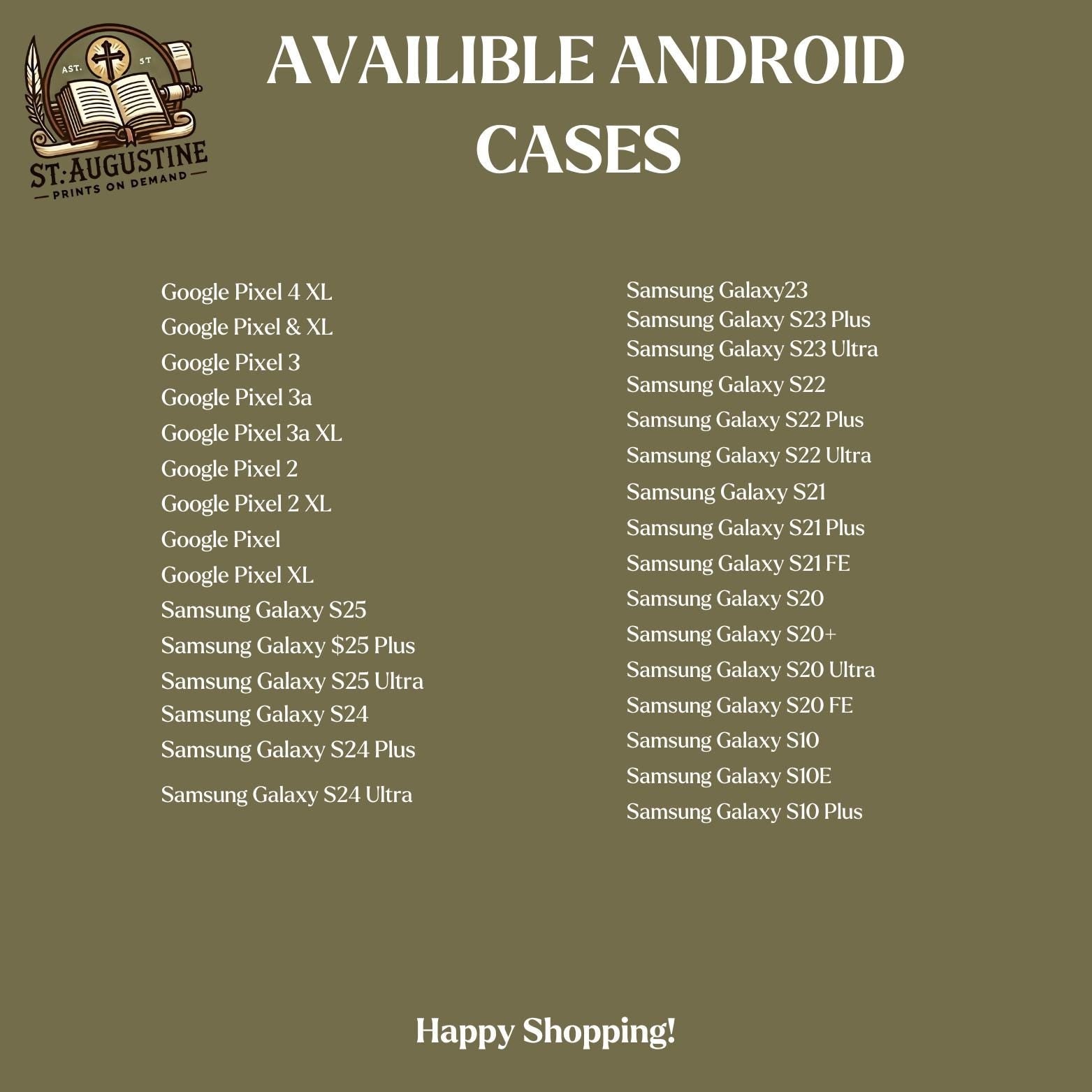 Saint Michael Android Phone Case - Journeys of Faith