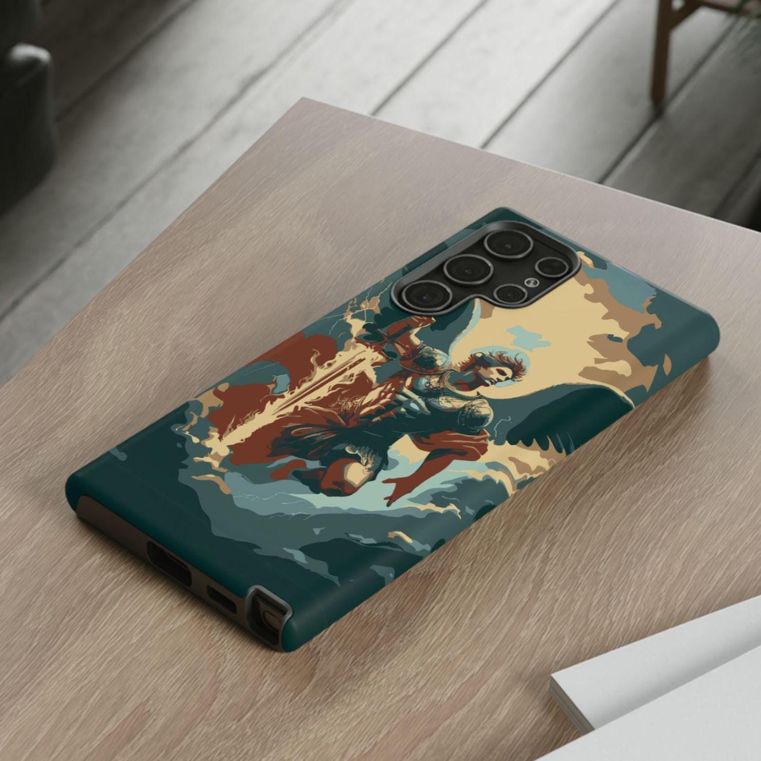 Saint Michael Android Phone Case - Journeys of Faith