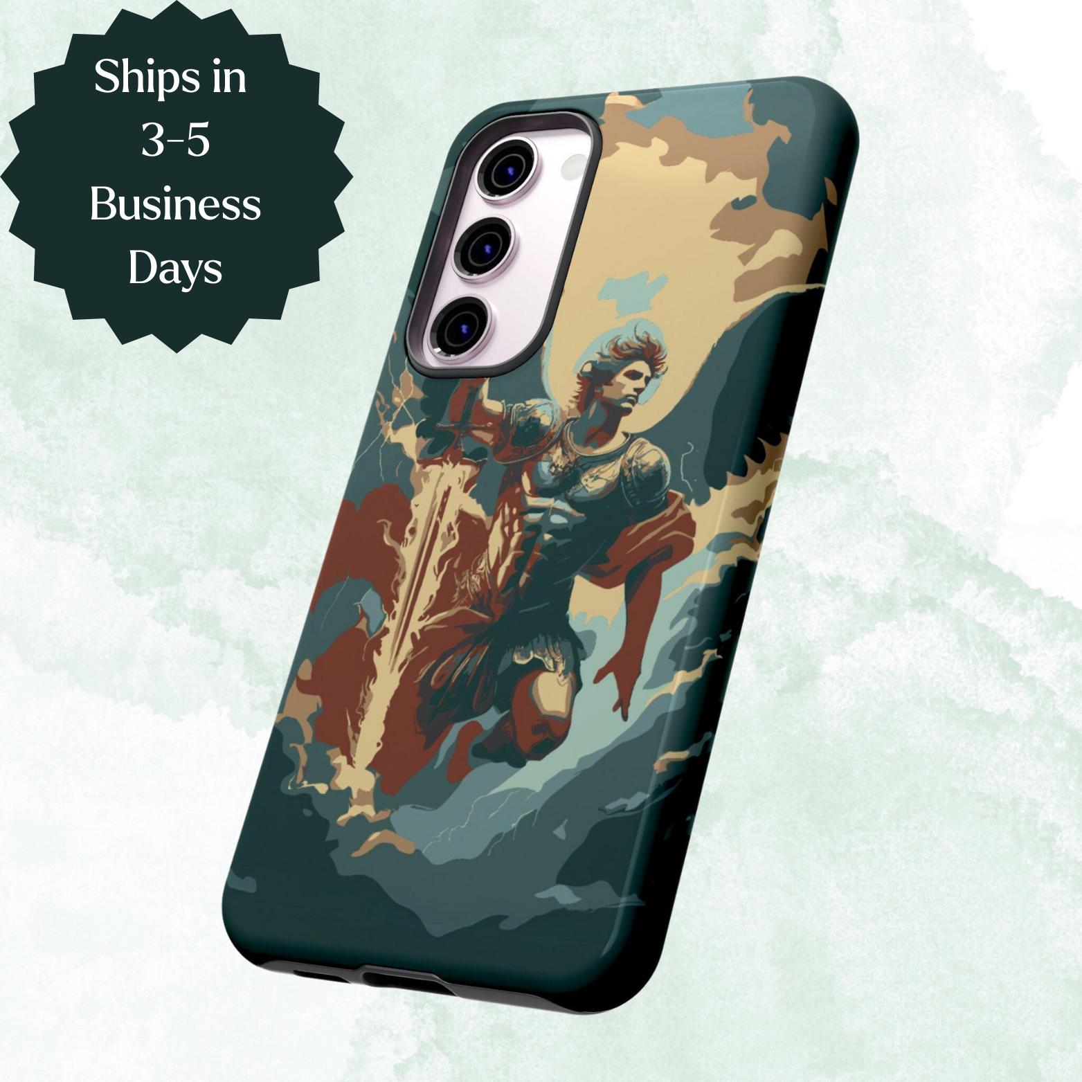 Saint Michael Android Phone Case - Journeys of Faith