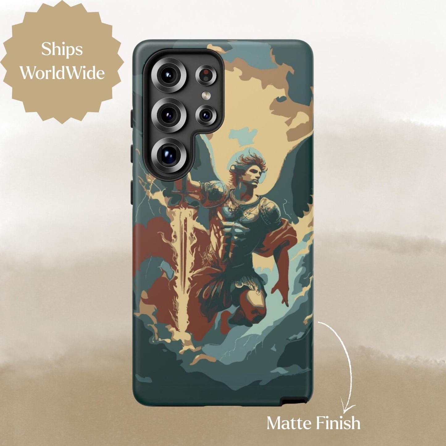 Saint Michael Android Phone Case - Journeys of Faith