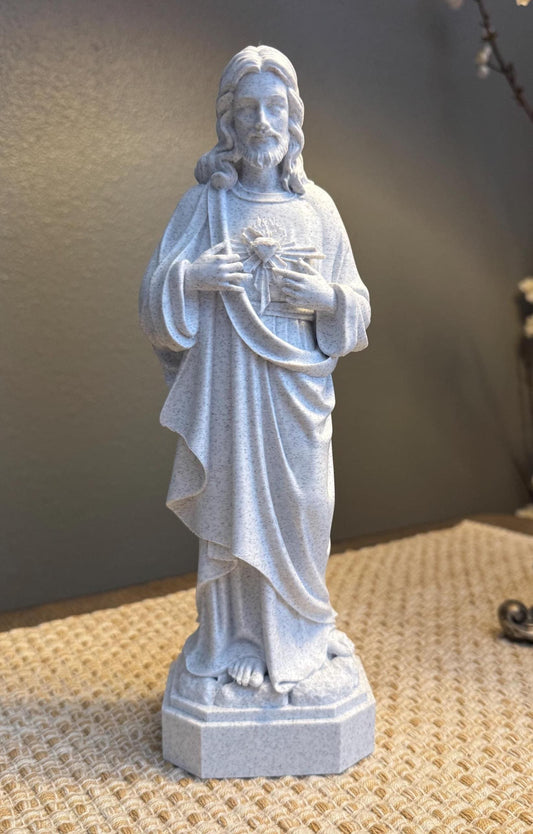 Sacred Heart of Jesus Statue - Journeys of Faith