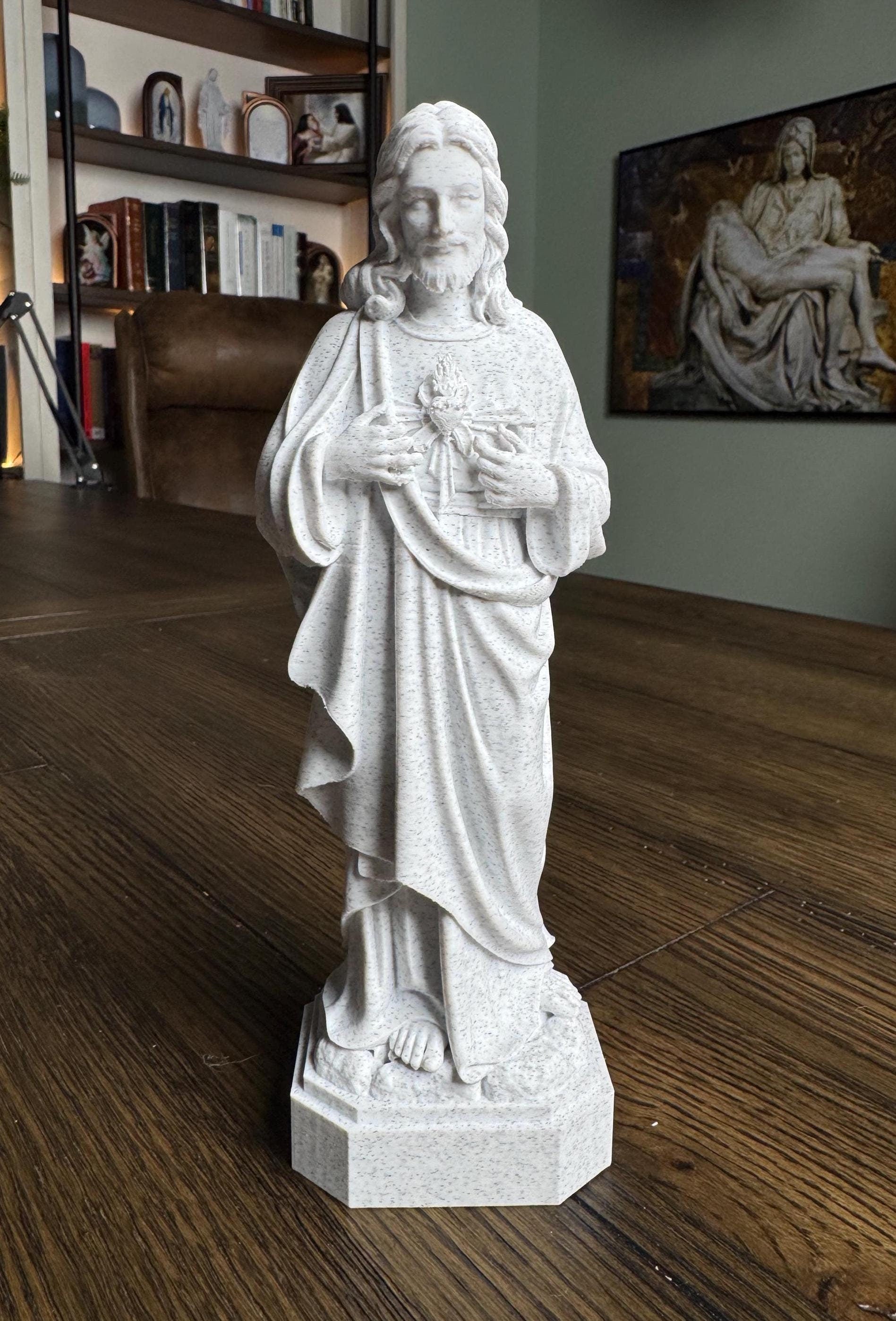 Sacred Heart of Jesus Statue - Journeys of Faith