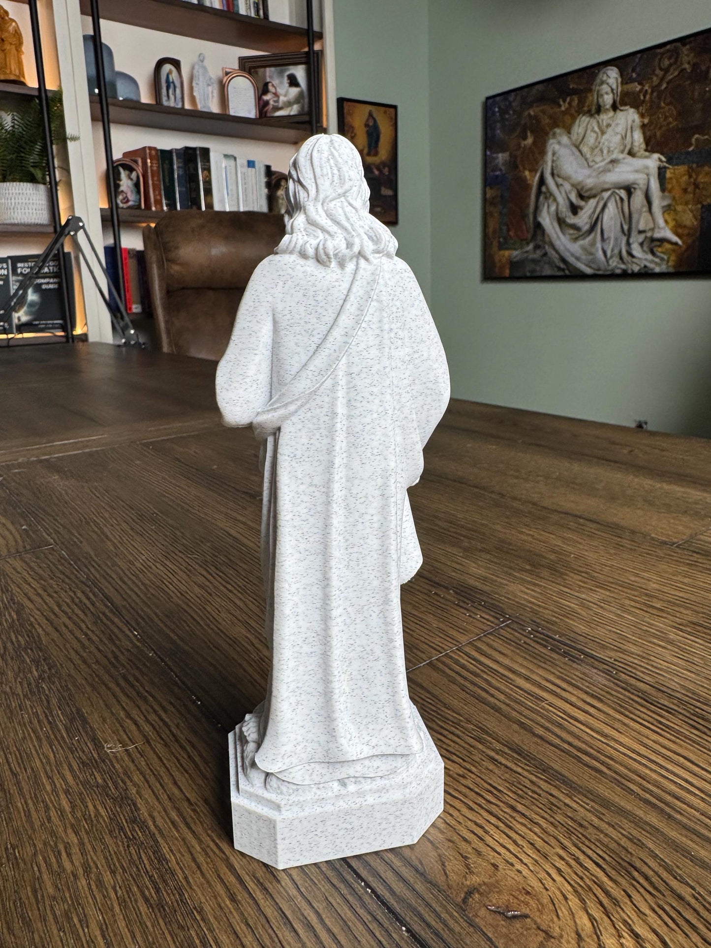 Sacred Heart of Jesus Statue - Journeys of Faith
