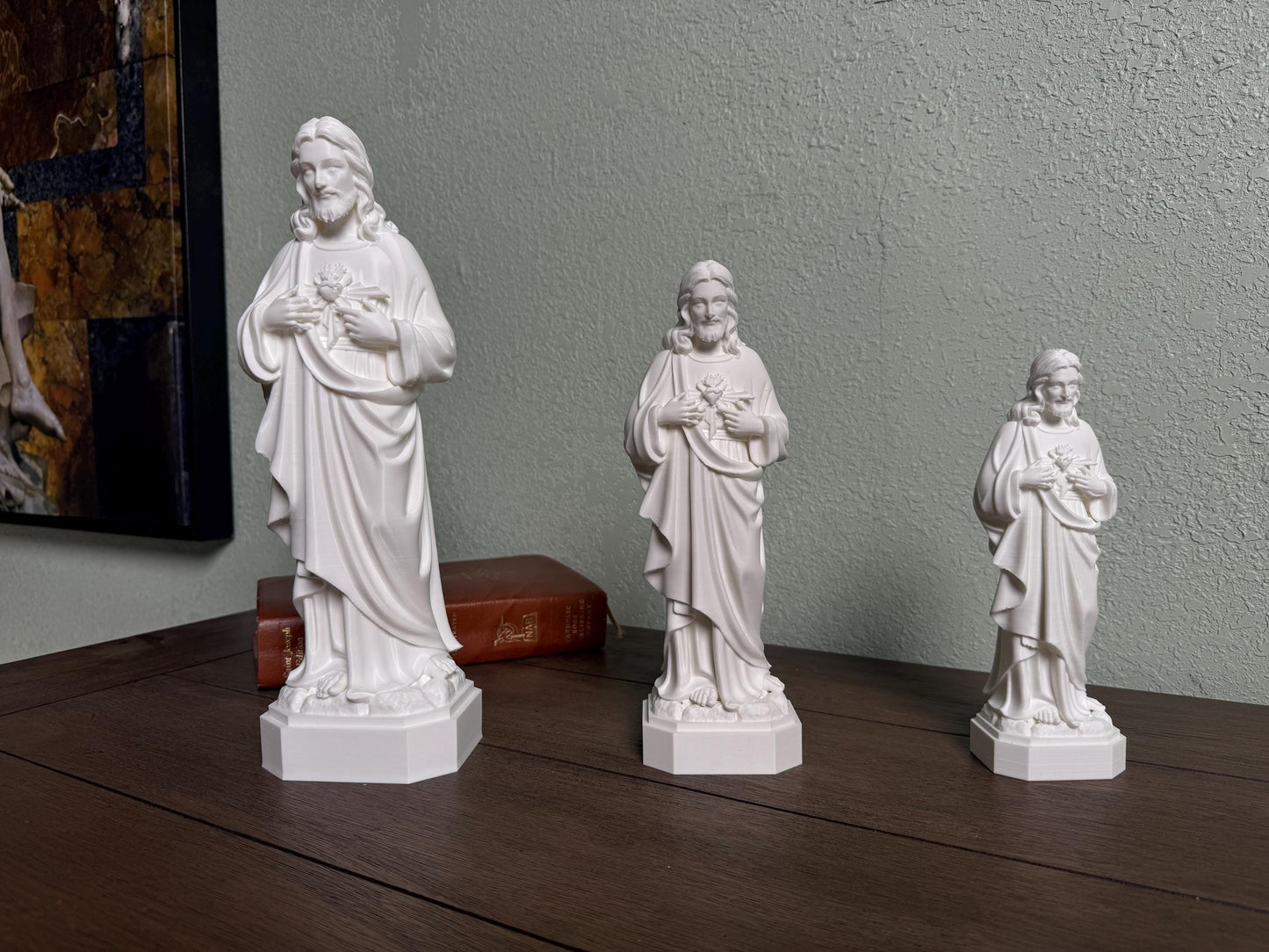 Sacred Heart of Jesus Statue - Journeys of Faith