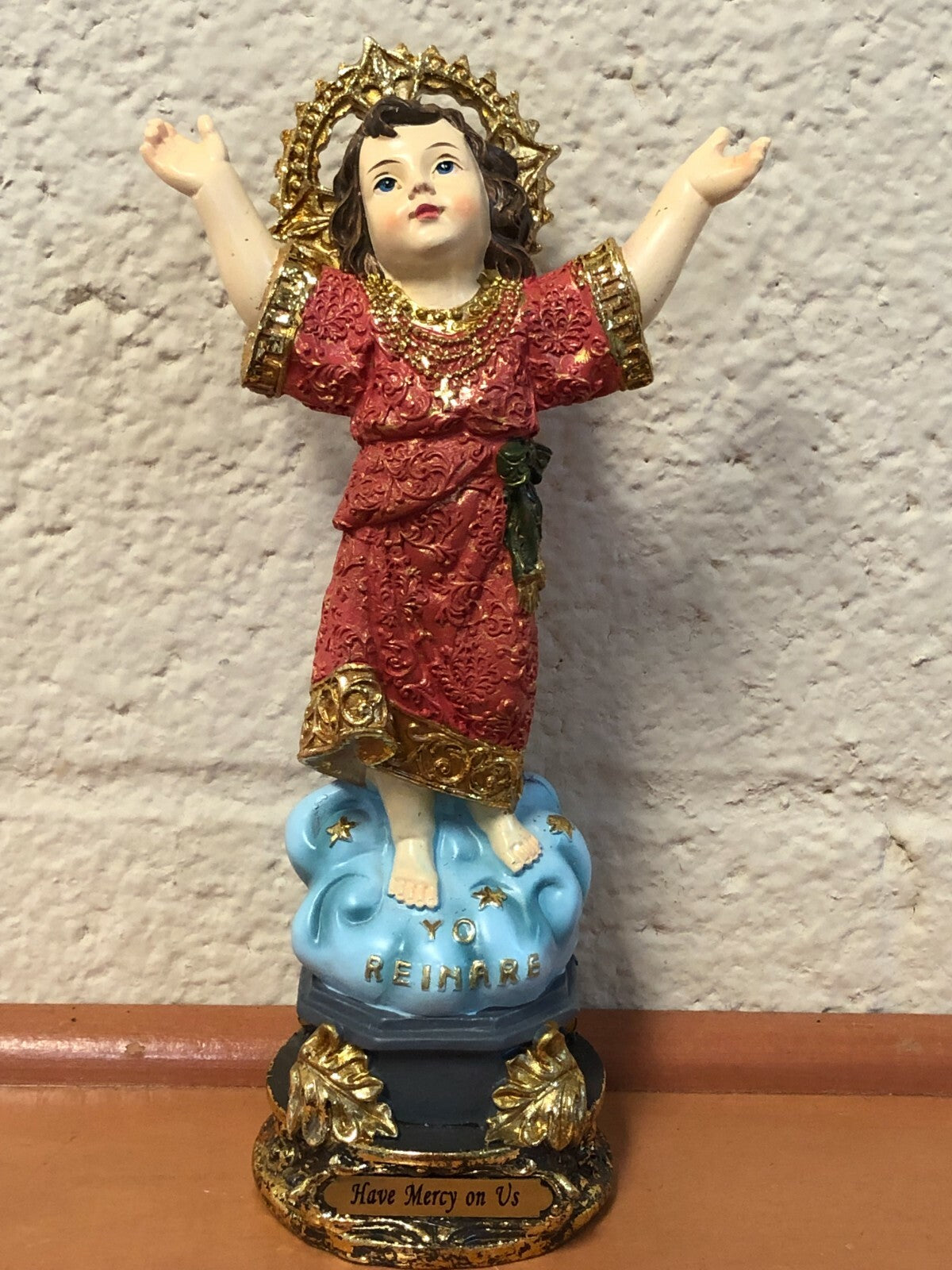Divino Nino  8.5" Statue, New #AB-155 - Journeys of Faith