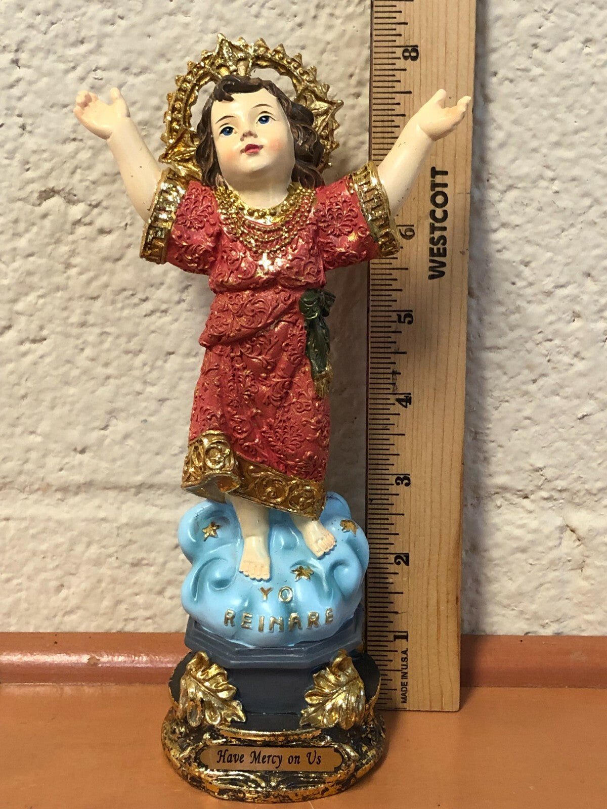 Divino Nino  8.5" Statue, New #AB-155 - Journeys of Faith