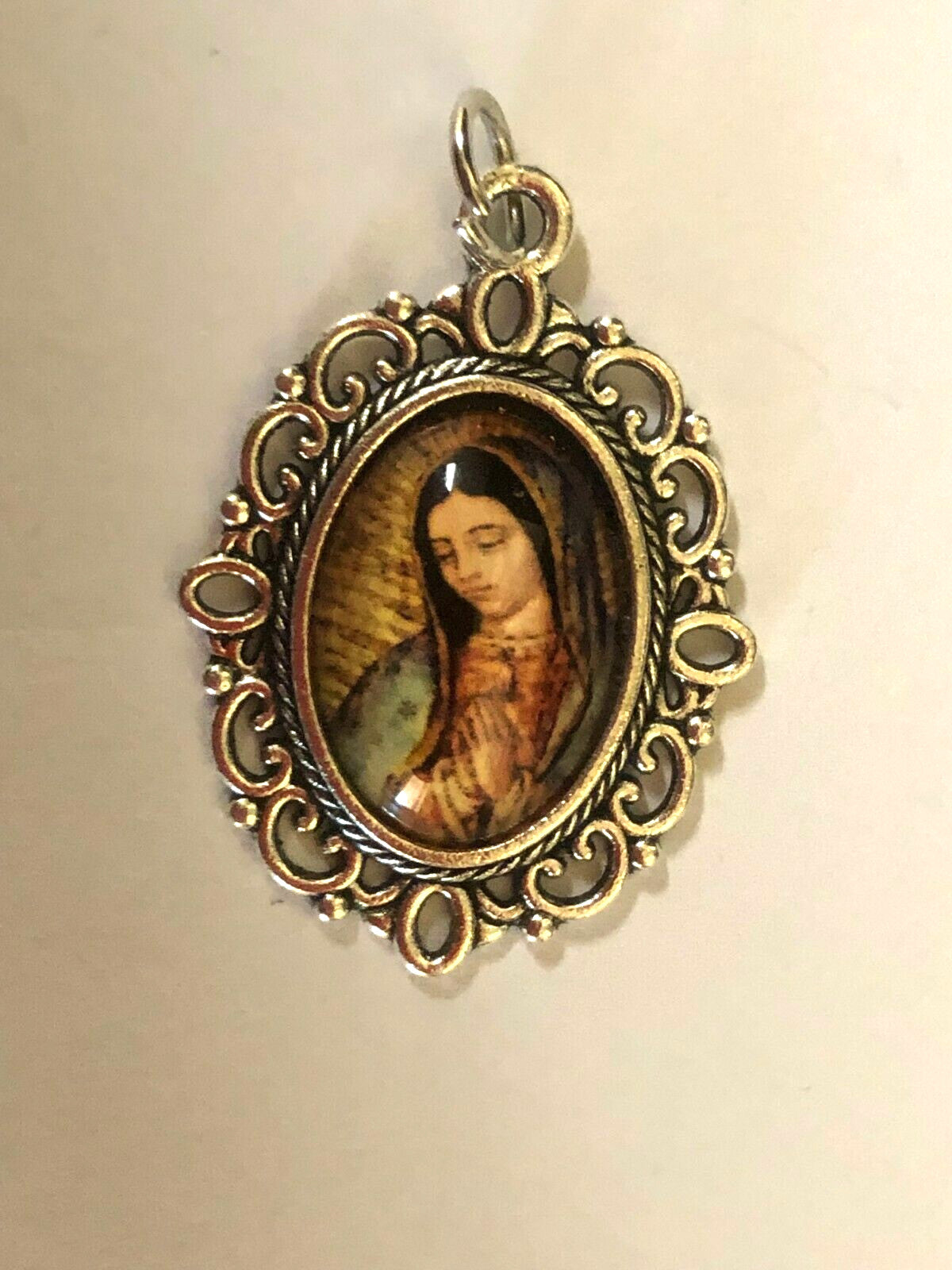 Our Lady of Guadalupe Color Image Medal, New #MD-017 - Journeys of Faith