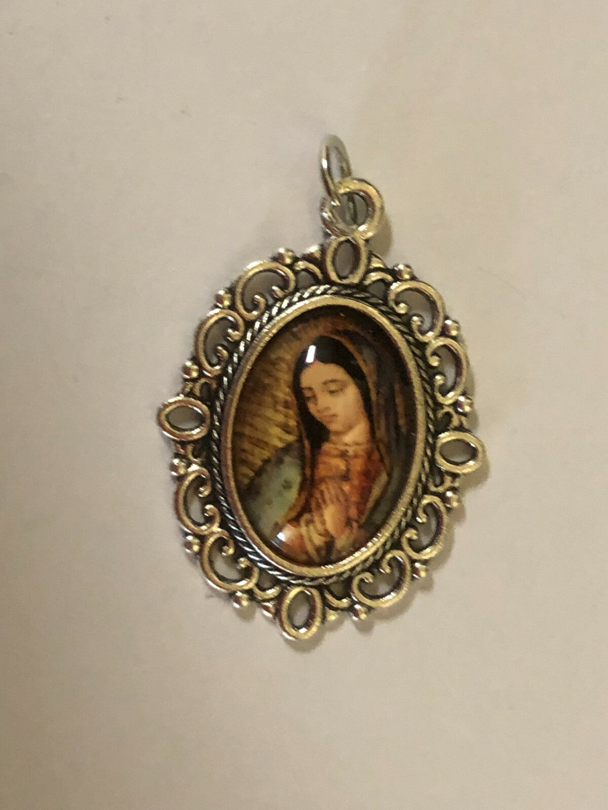 Our Lady of Guadalupe Color Image Medal, New #MD-017 - Journeys of Faith